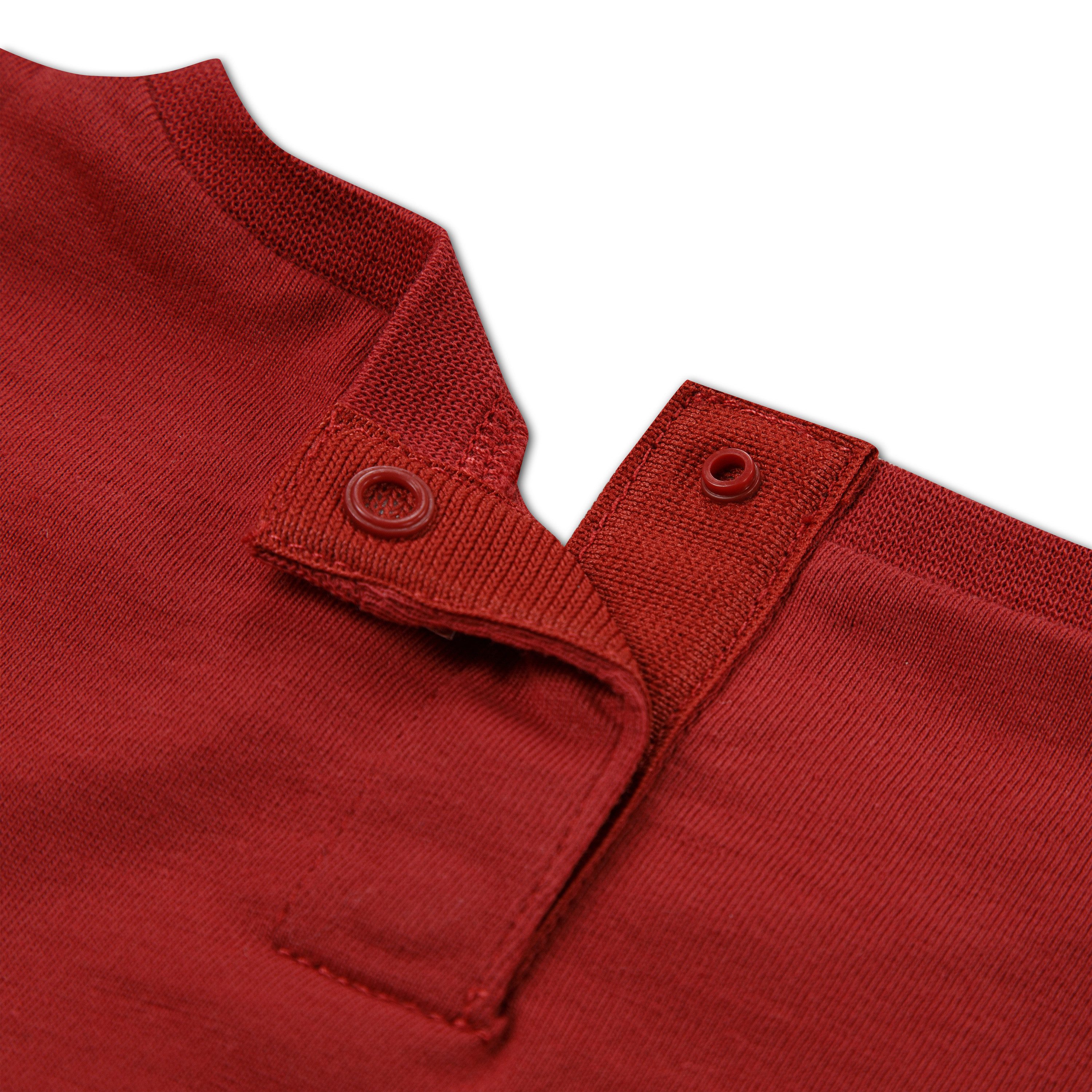 Levi's Kidswear Shirt met lange mouwen LVB LOGO BULLDOG CREST T