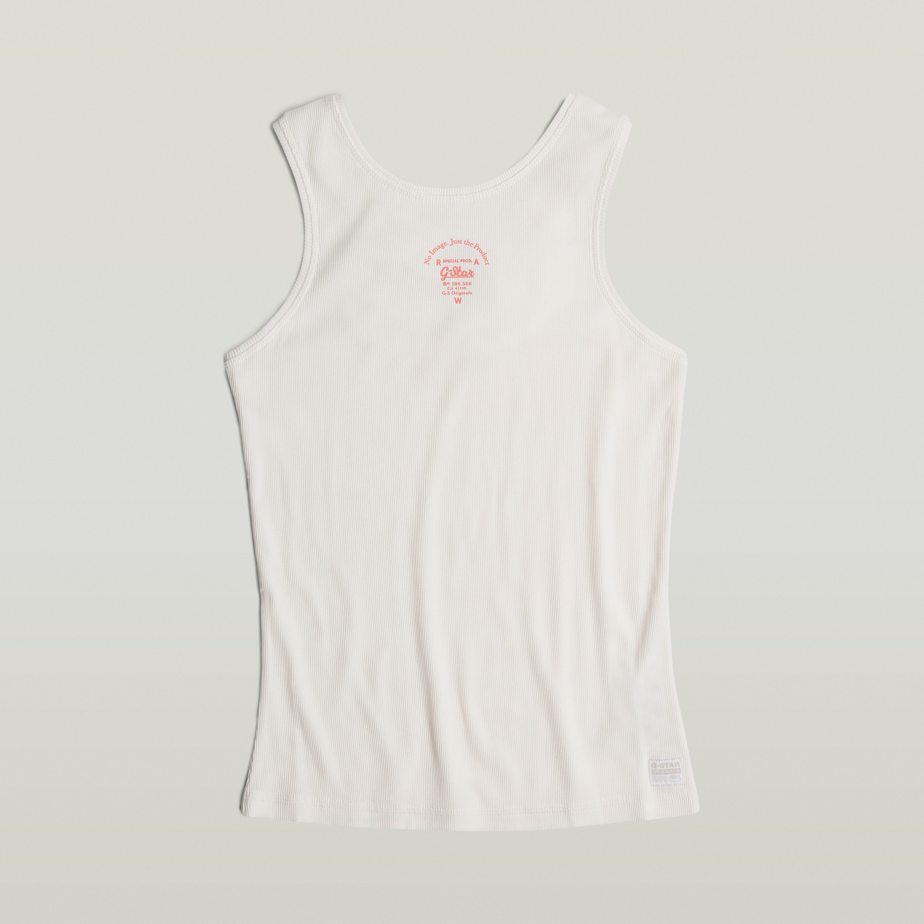 G-Star RAW Shirttop Racerback ribbed slim tank top wmn