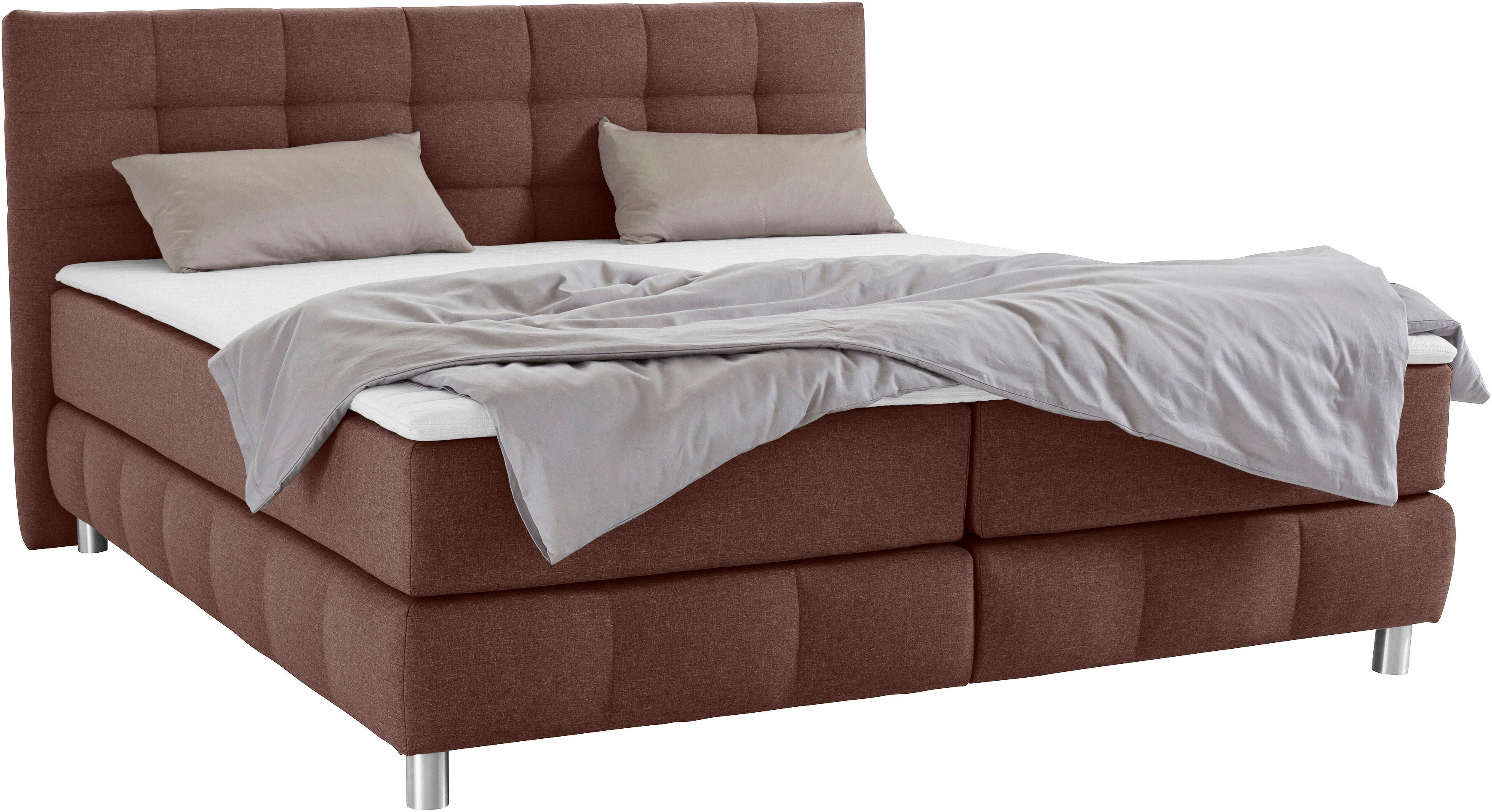 andas Boxspring Salo incl. topmatras, 6 breedten, 2 hardheden, tfk ook in hardheid 4