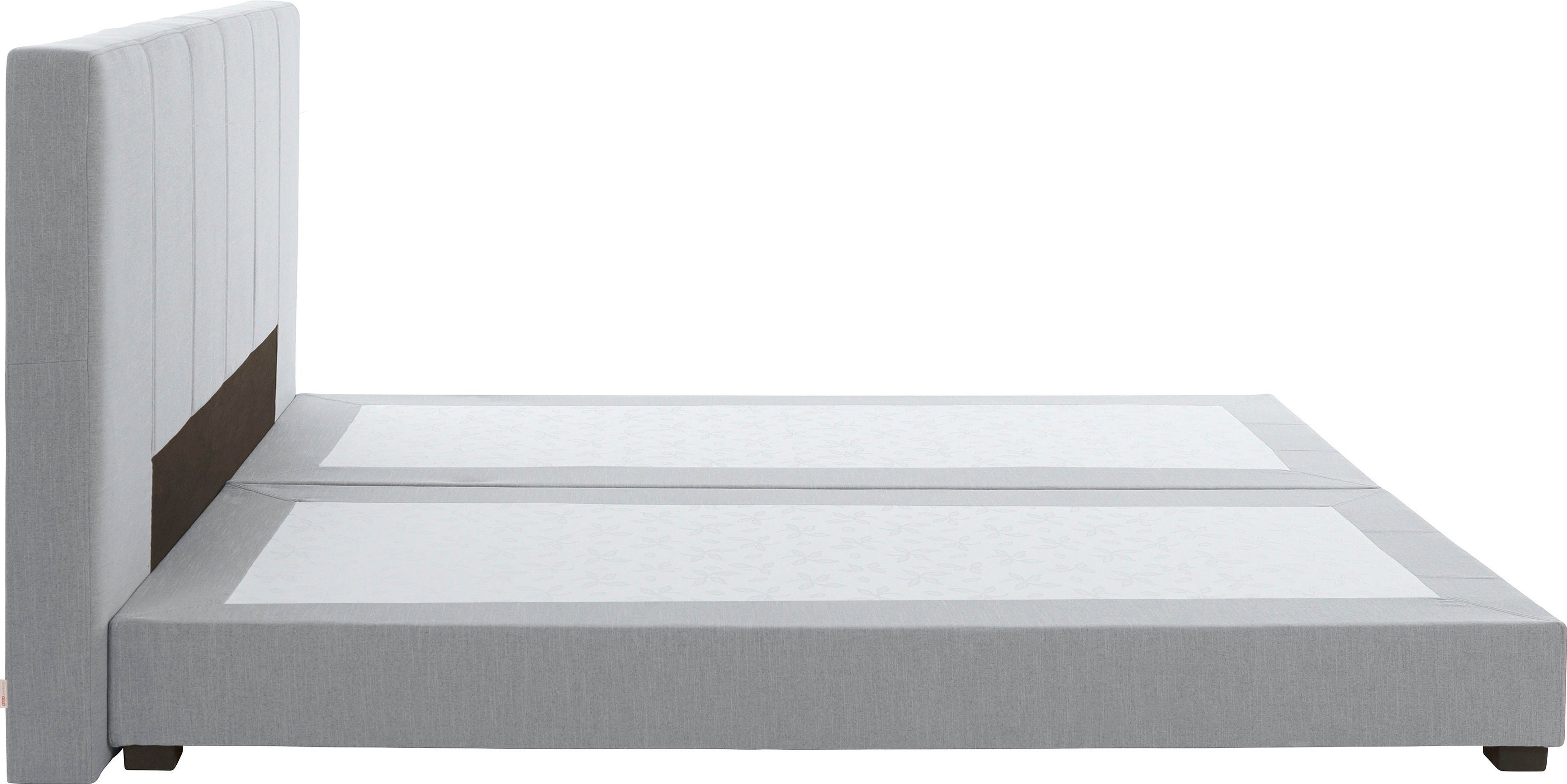 OTTO products Boxspring Peetu Pocketveringsmatras, in 4 breedten en 4 kleuren, incl. topmatras