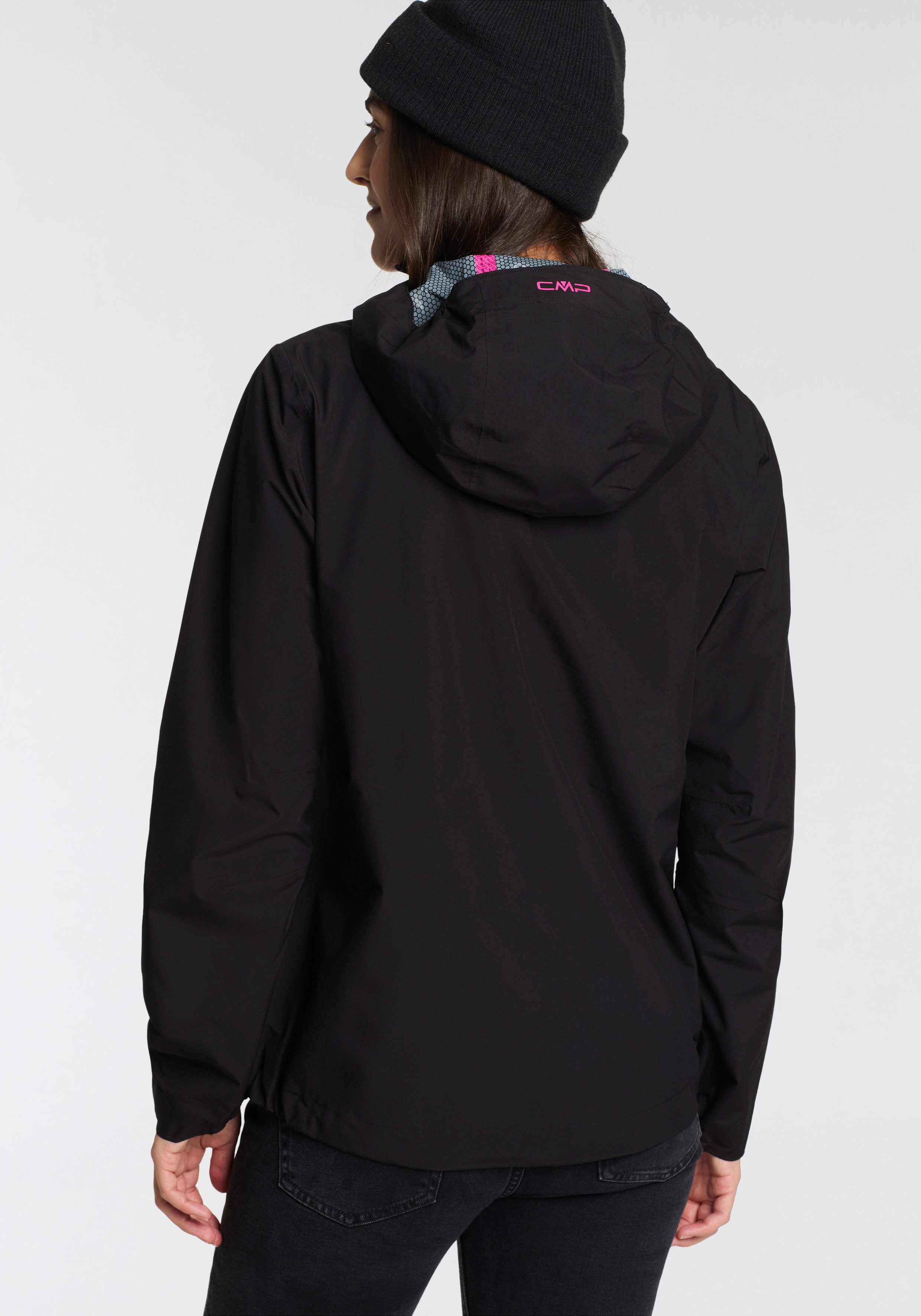 CMP Softshell-jack WOMAN JACKET FIX HOOD