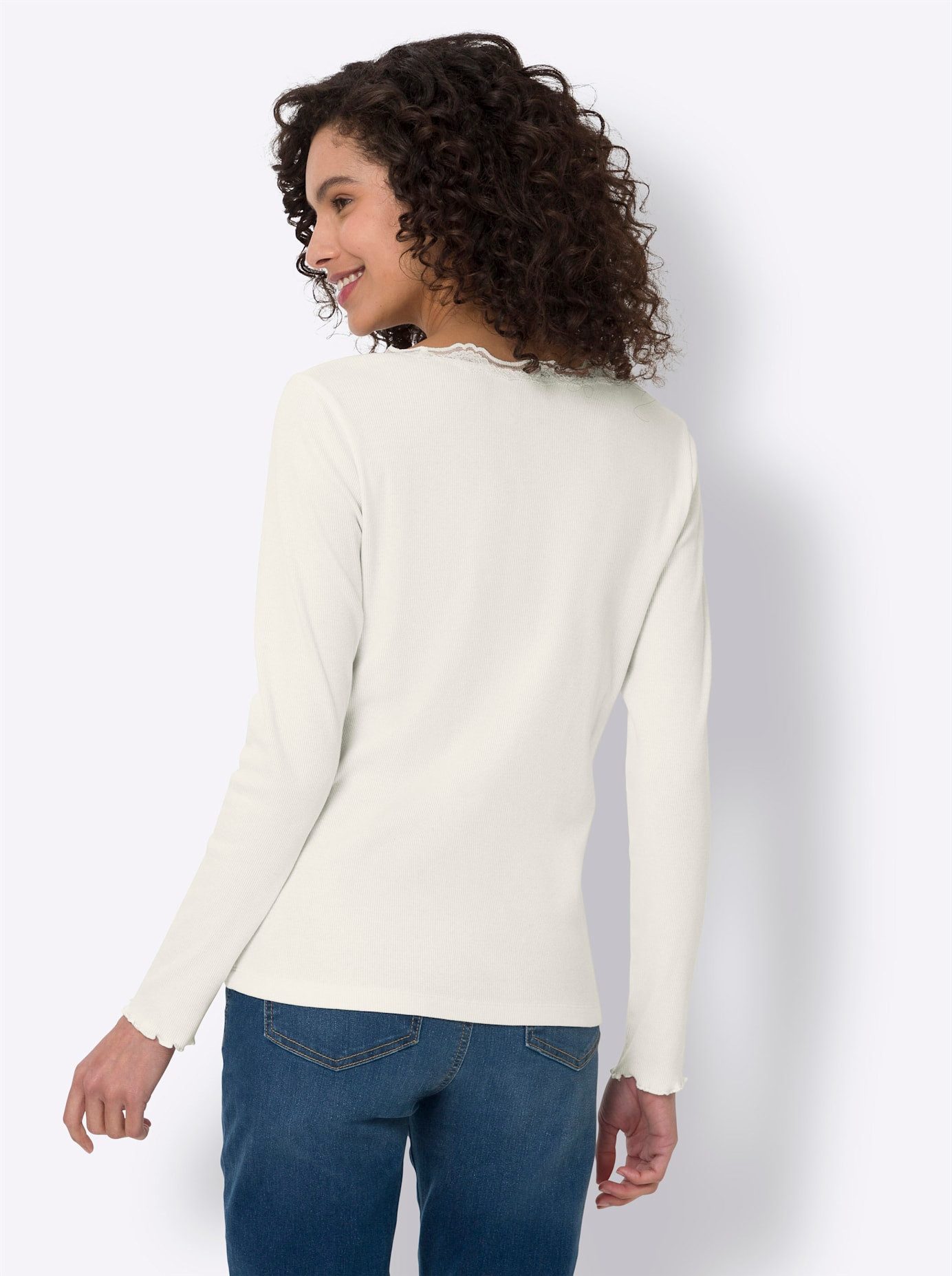 heine Shirt met lange mouwen (1-delig)