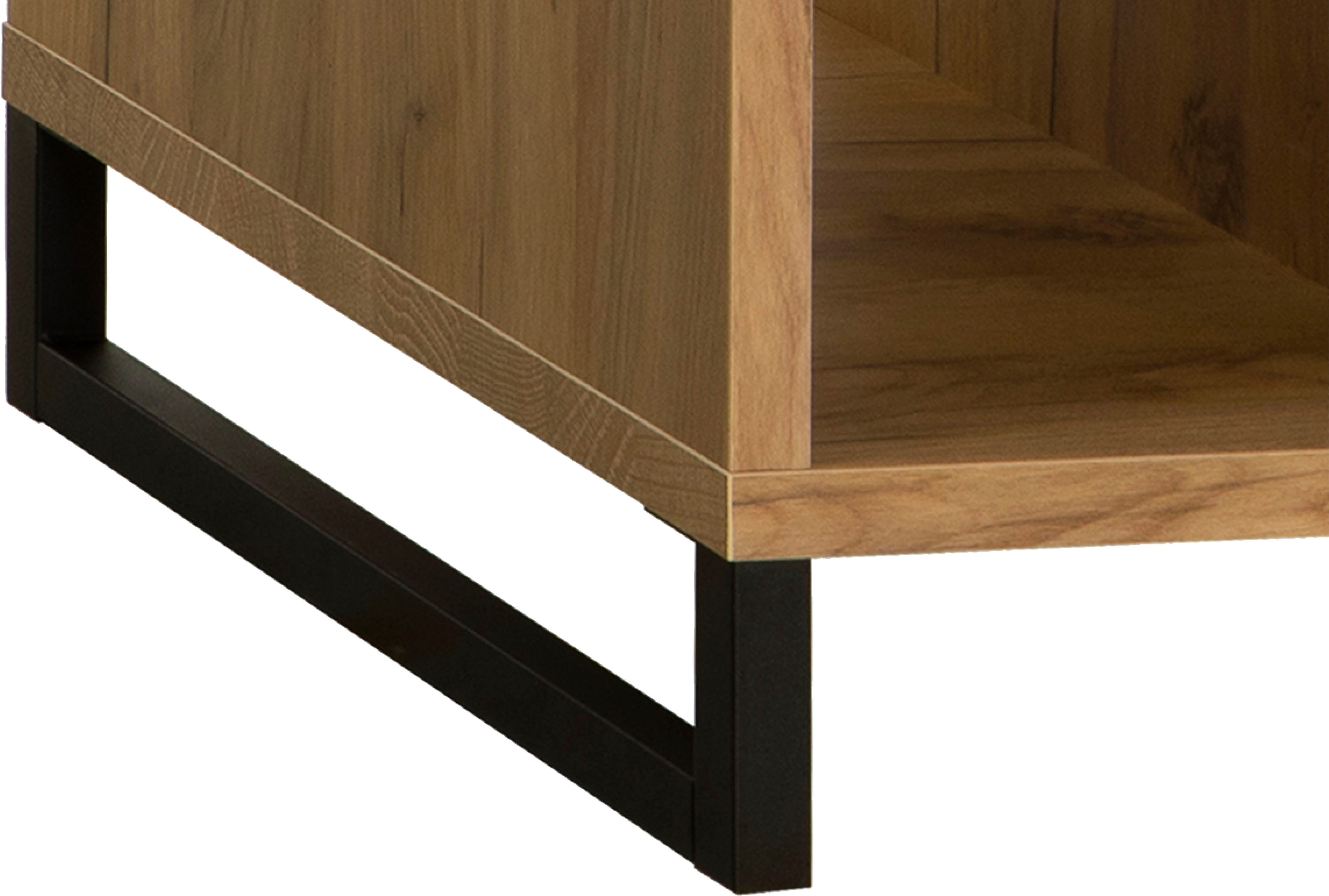 OMG Design Salontafel Ronda Ovaal met metalen frame (1 stuk)