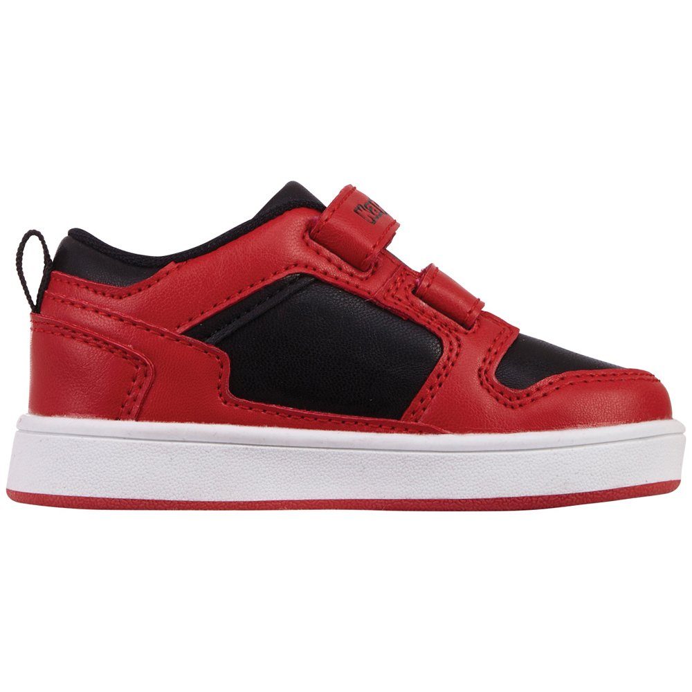 Kappa Sneakers met een voor kindervoeten geschikte pasvorm