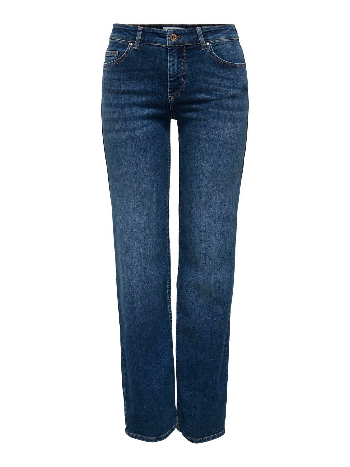 Only Straight jeans ONLBLUSH MID STRAIGHT DNM TAI021 NOOS