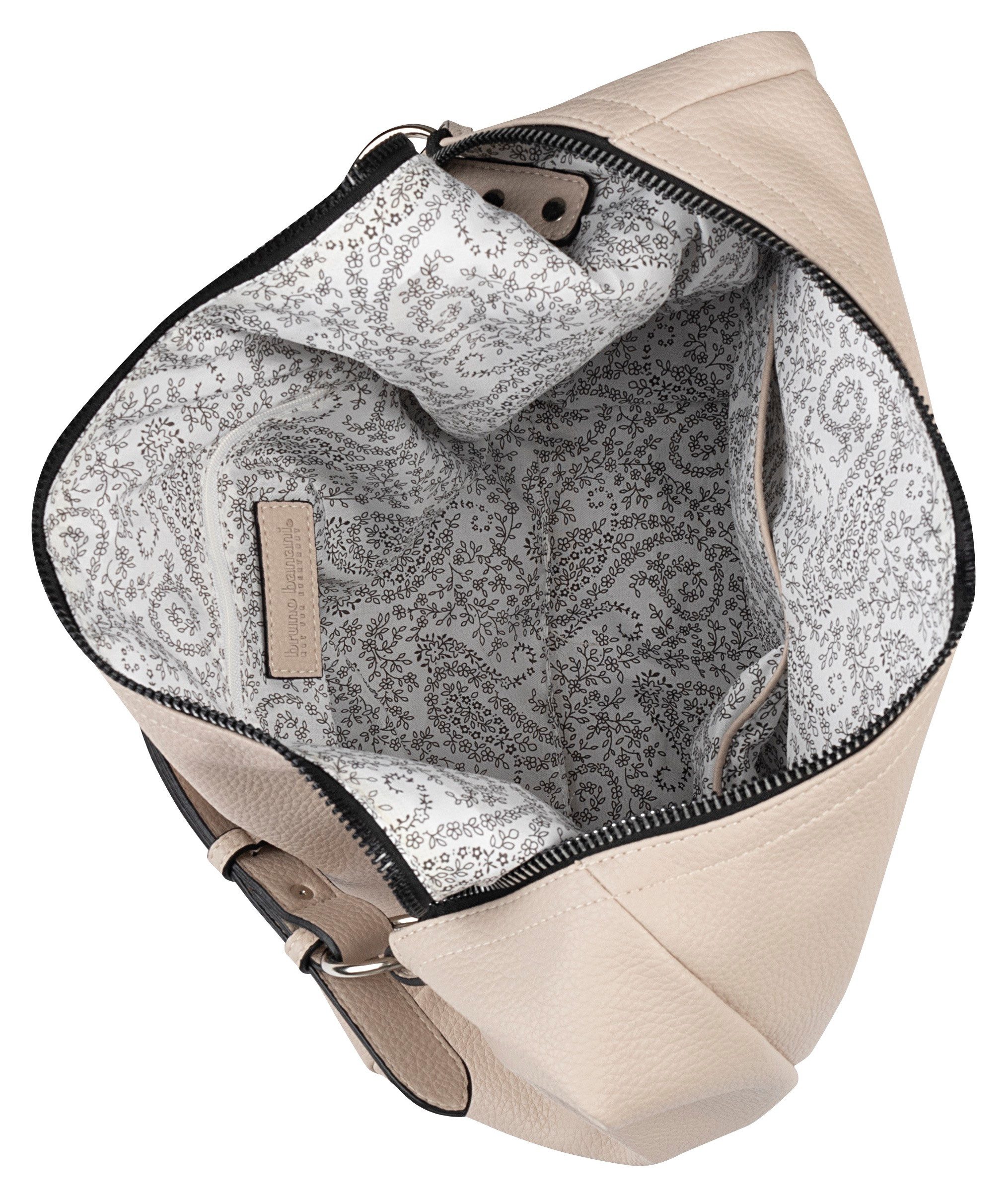 Bruno Banani Hobo-tas Amalfi Tasje schoudertas met verstelbare schouderriem