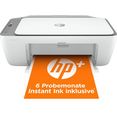 hp all-in-oneprinter printer deskjet 2720e all in one, instant inc compatibel, hp+ wit