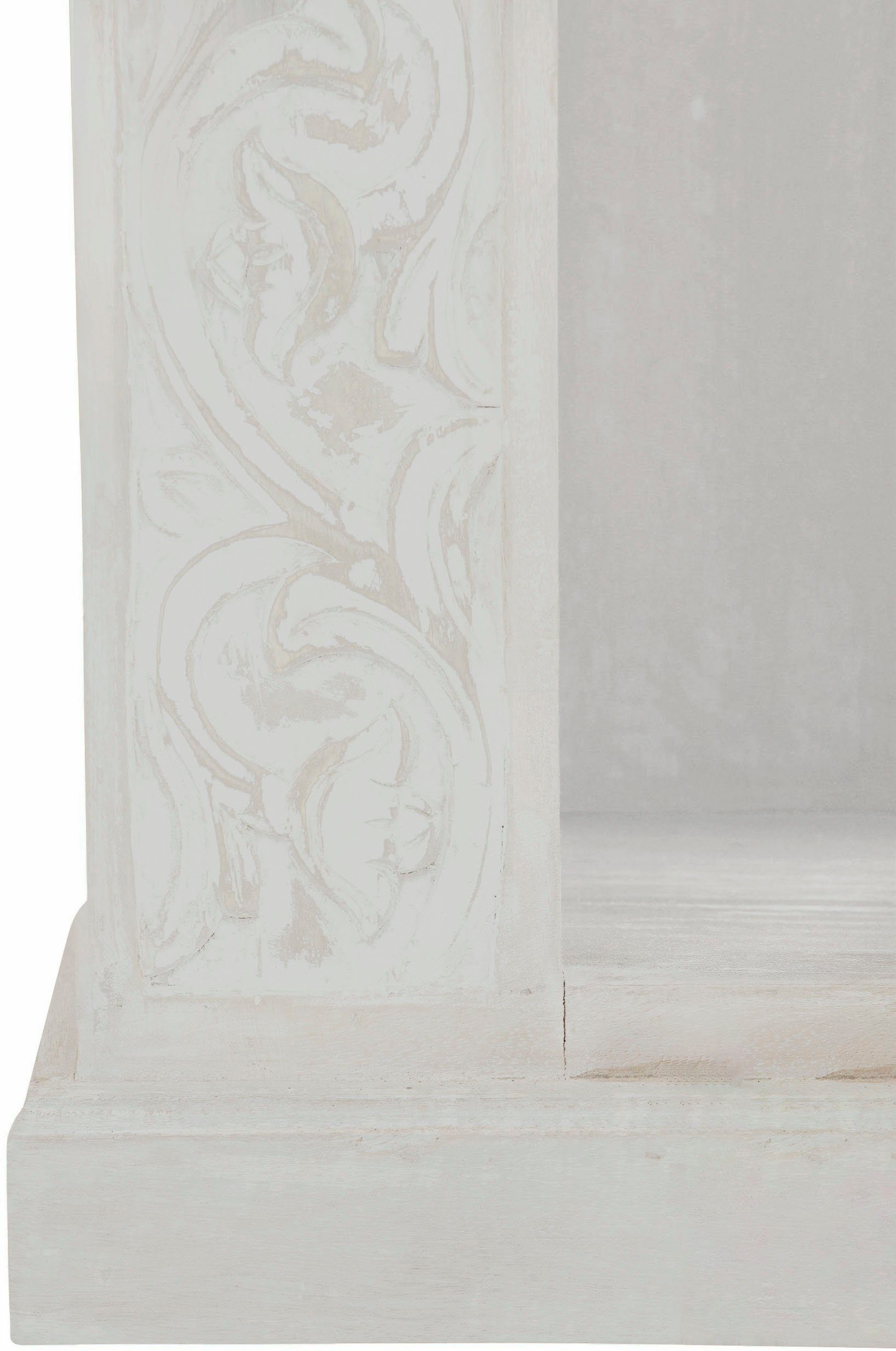 Home affaire Staand rek Malati met decoratief freeswerk, hoogte 180 cm