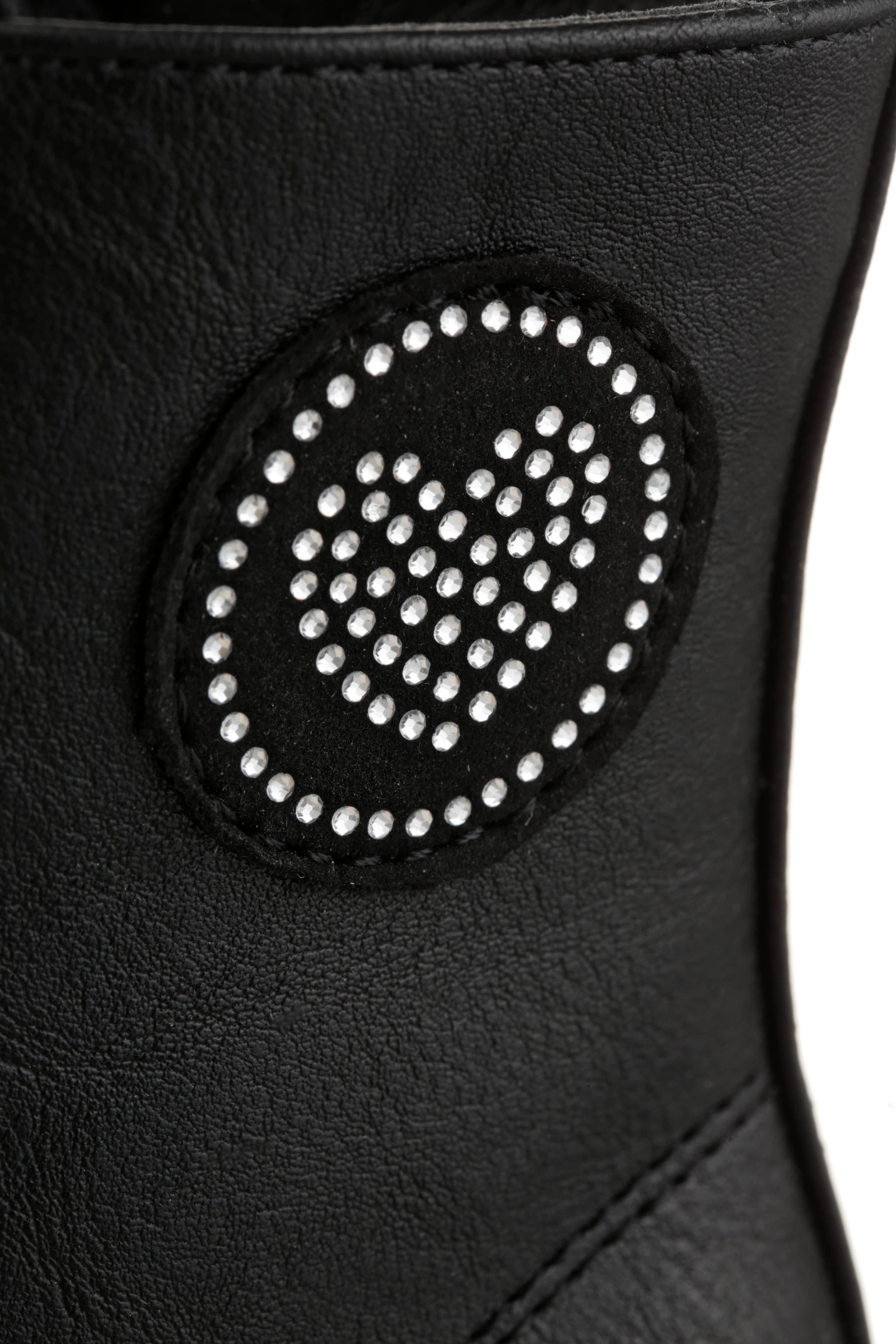 Dockers by Gerli Veterschoenen Biker boots, laarzen met praktische ritssluiting aan de binnenkant