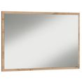 my home wandspiegel astral de spiegel is omkeerbaar, breedte 55,5 cm beige