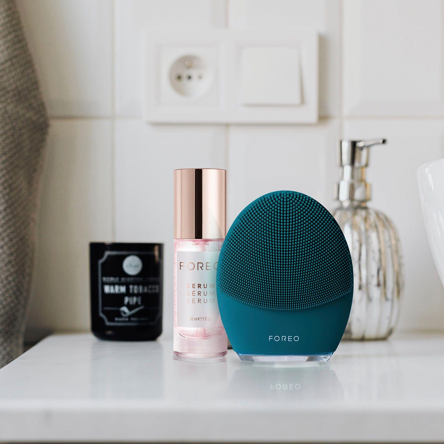 FOREO Elektrische gezichtsreinigingsborstel LUNA™ 4 MEN