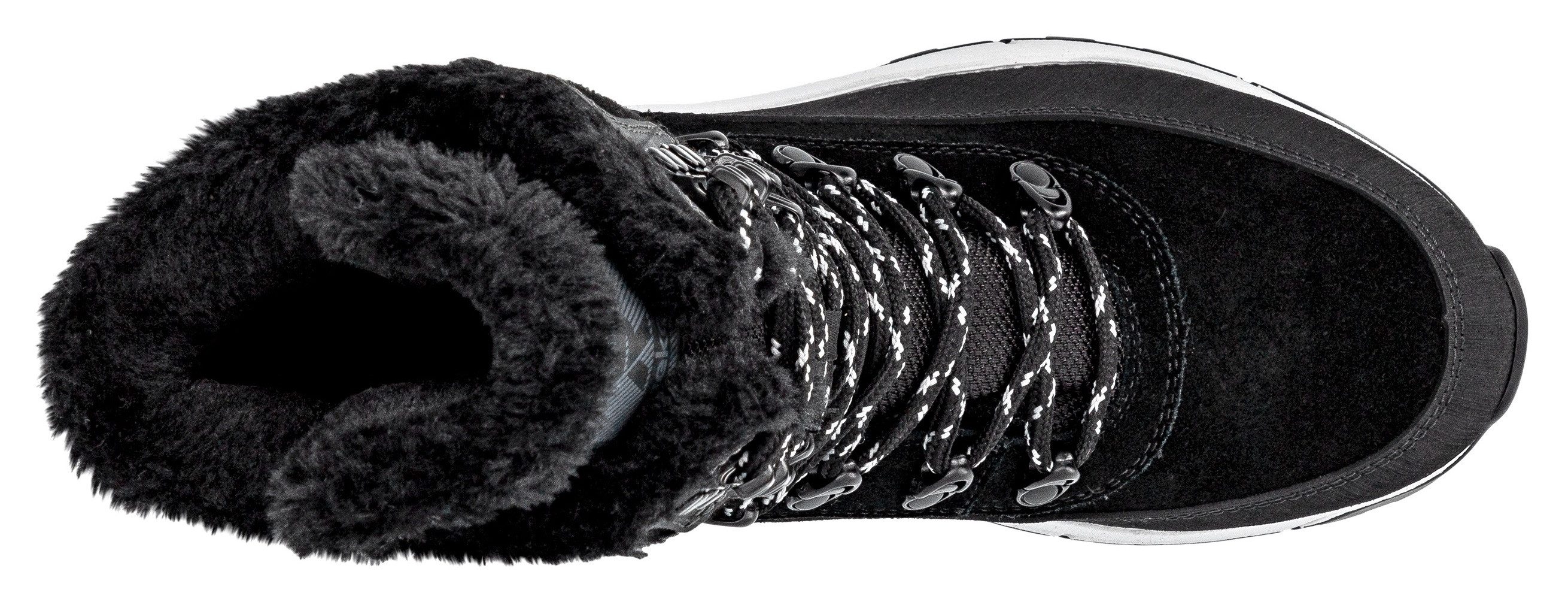 RIEKER Sport Winterlaarzen snow boots, outdoor ankle boots, tex equipment, fiber grip sole