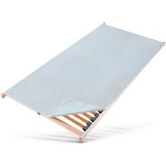 delavita matrasbeschermer rike beschermt de matras tegen vuil en weerplekken - duurzaam en hyginisch wit