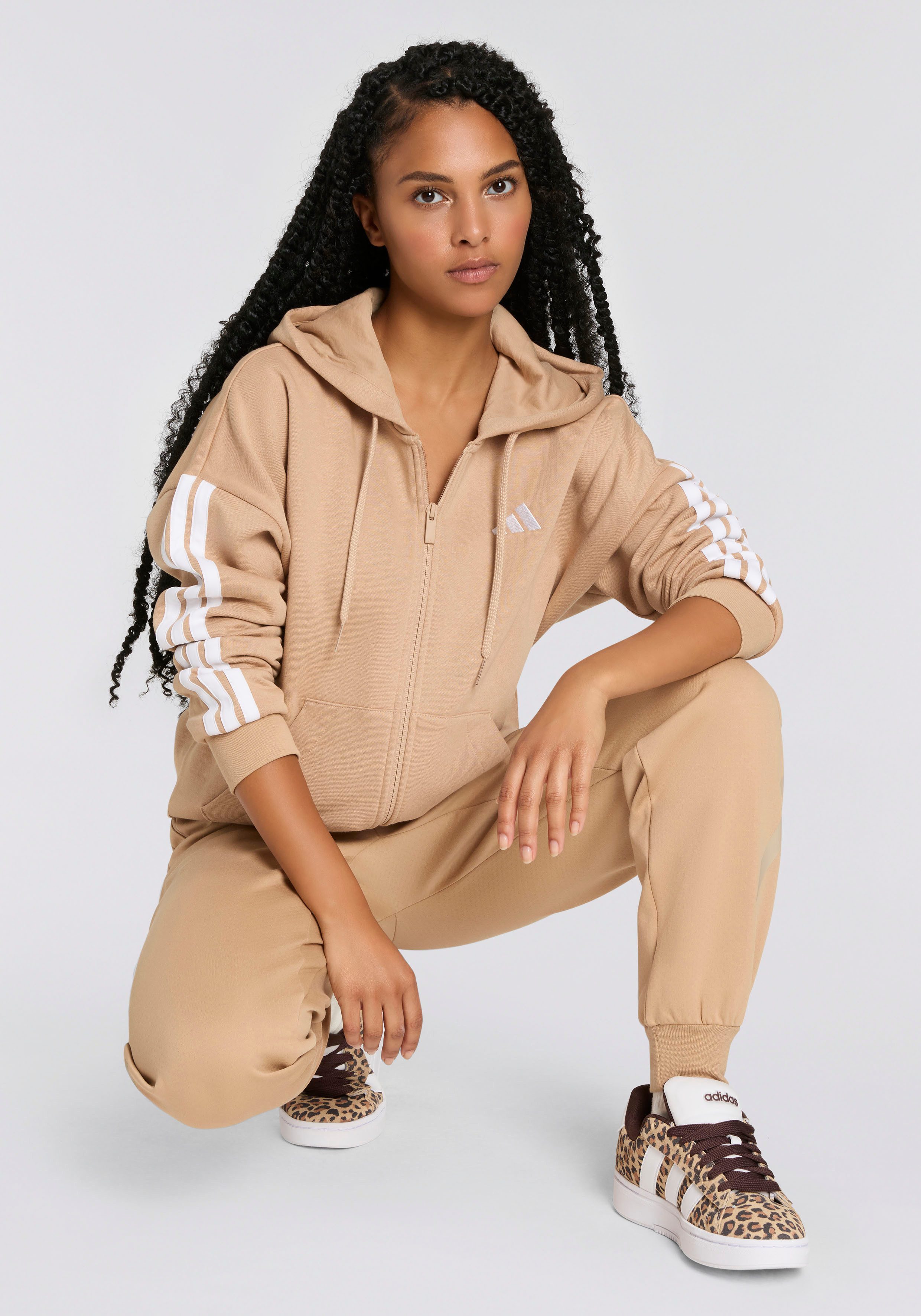 adidas Sportswear Hoodie W 3S FL FZ HD