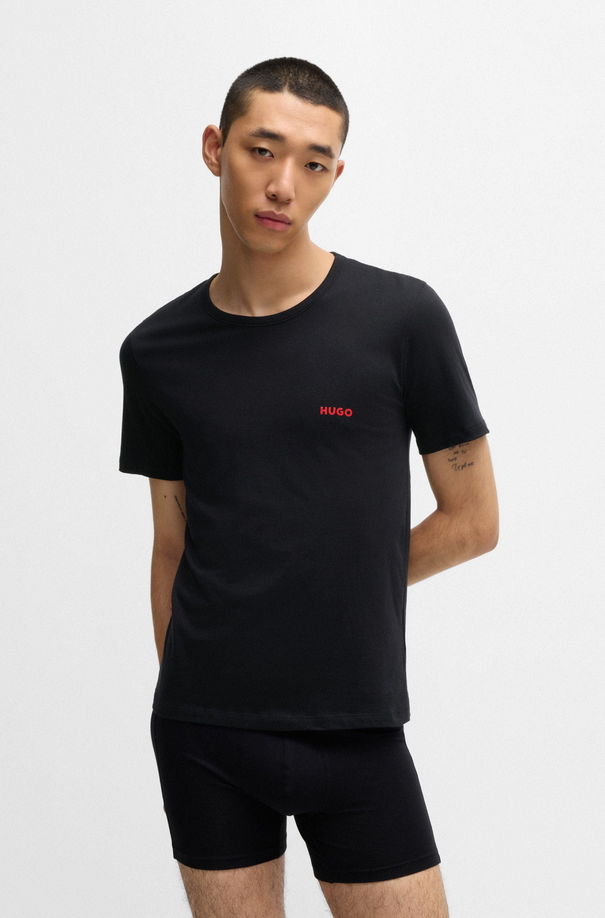 HUGO underwear T-shirt RN TRIPLET P (3-delig)