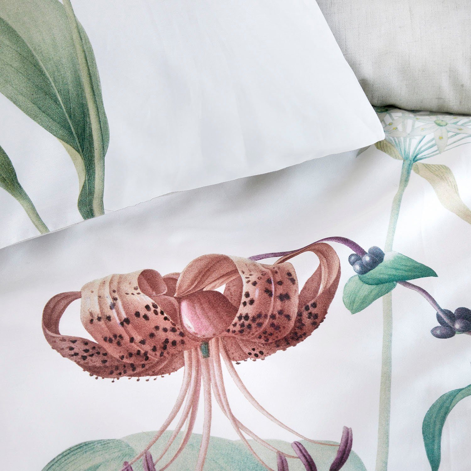 Cinderella Beddengoed Cinderella - Celeste Made in Green-label van OEKO-TEX (3-delig)