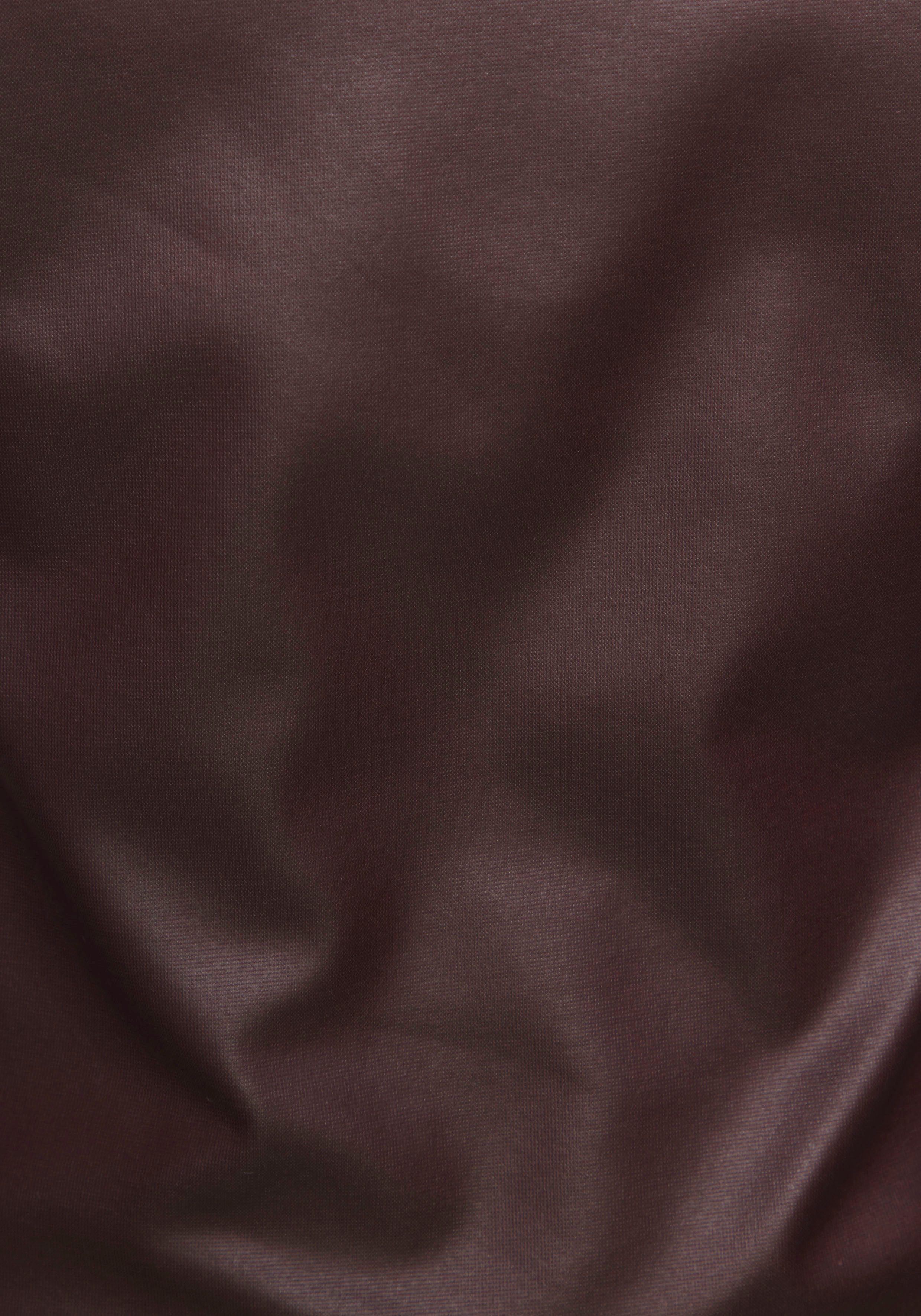 Lascana Shirt met ronde hals van imitatieleer, party top