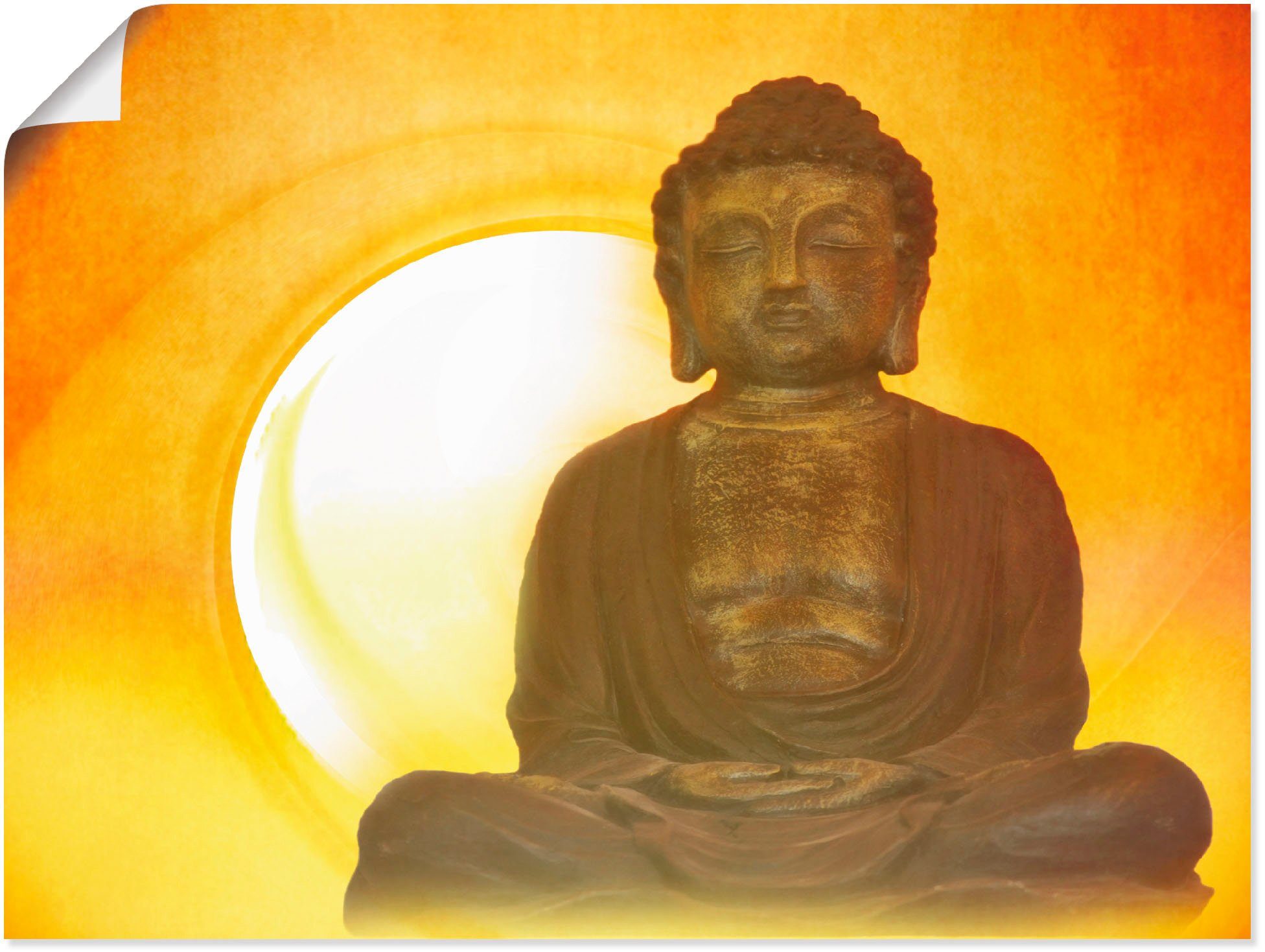 Artland artprint Buddha 2