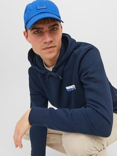 Jack & Jones Hoodie JJECORP LOGO SWEAT HOOD PLAY NOOS