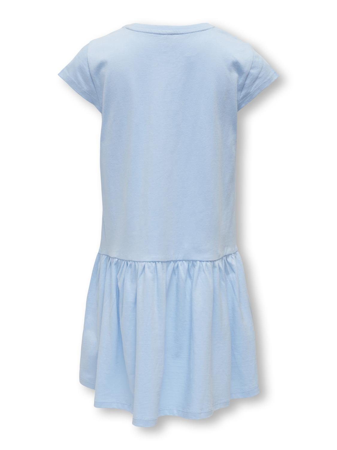 KIDS ONLY Mini-jurk KOGIDA C S CUTLINE DRESS JRS