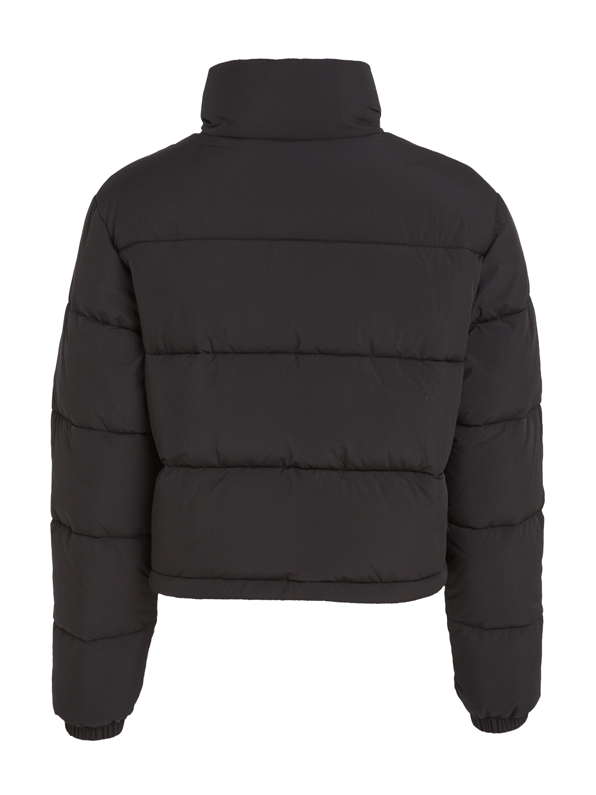 TOMMY JEANS Gewatteerde jas met geborduurd logo