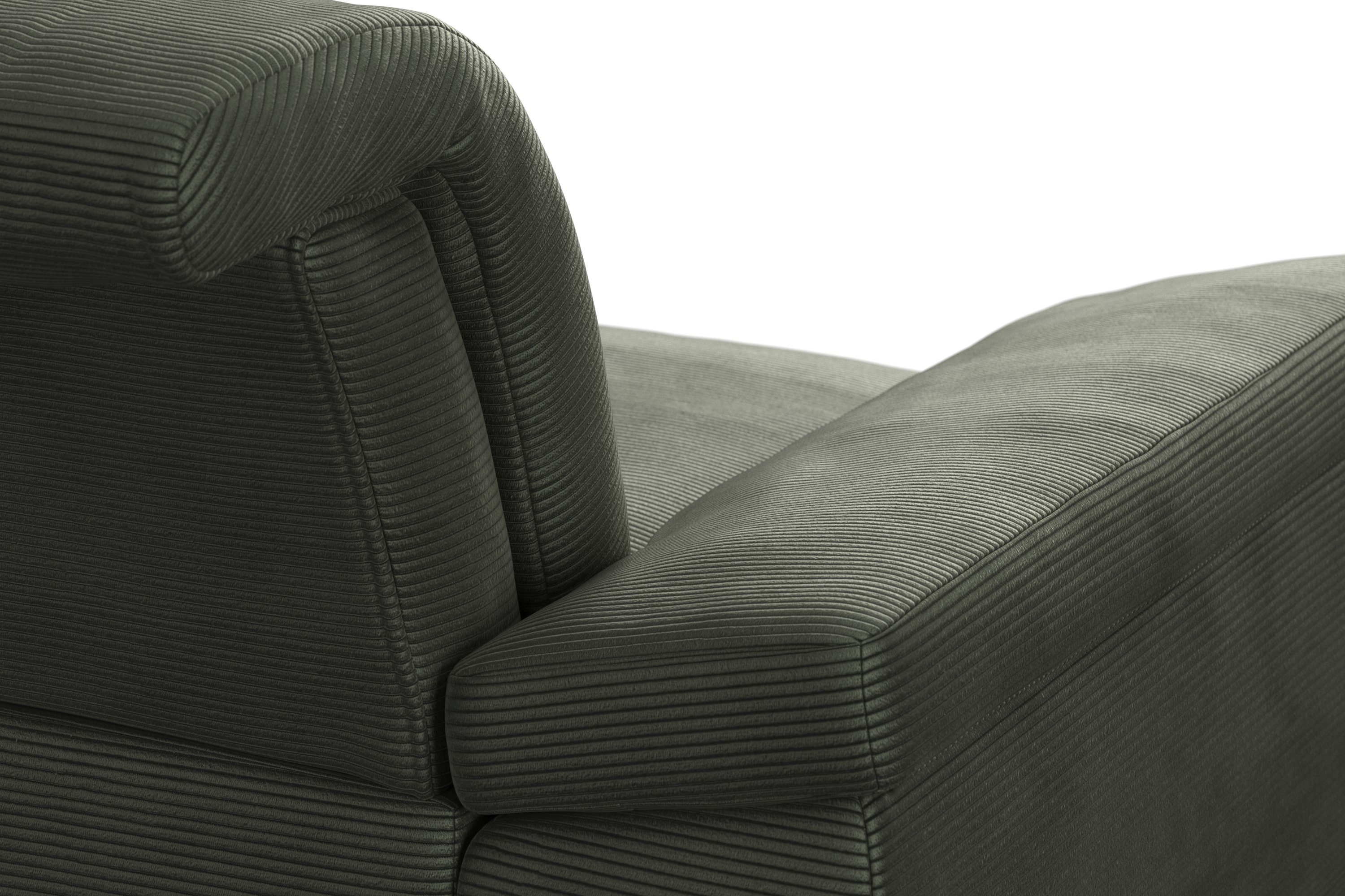 sit&more 2,5-zitsbank Cabana Breedte 211 cm, met of zonder zitdiepte en hoofdeinde