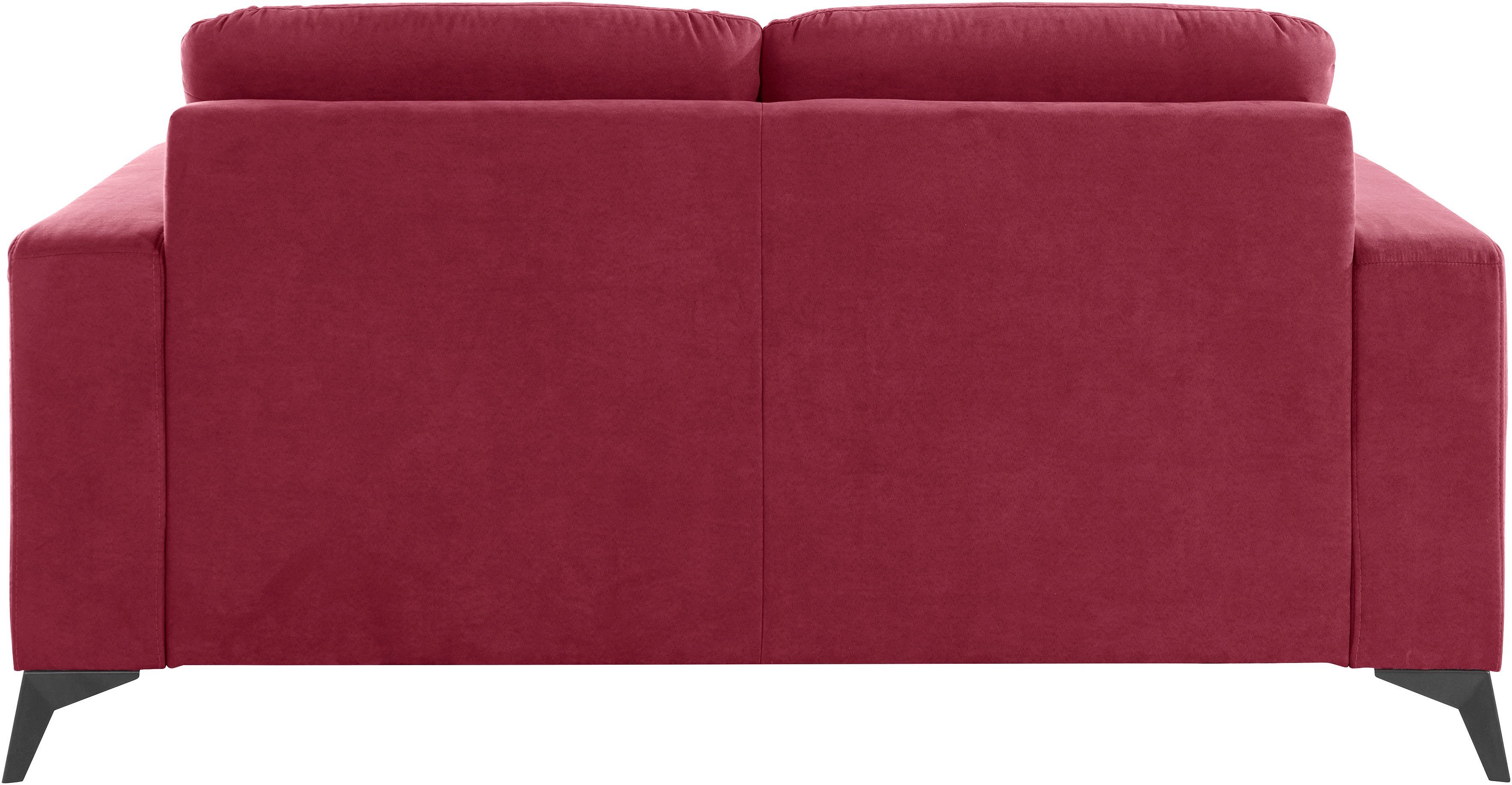 Places of Style 2-zitsbank Lolland met binnenvering, ook met afwasbare bekleding