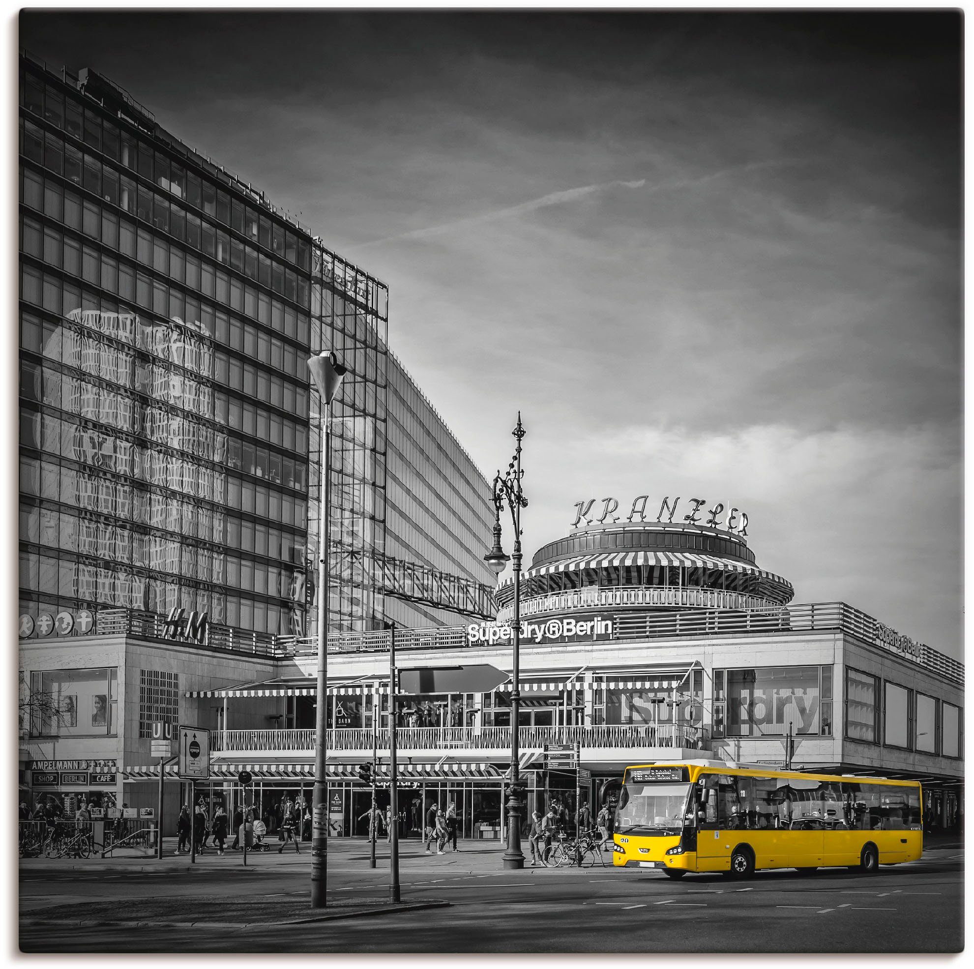 Artland artprint Berlin City-West