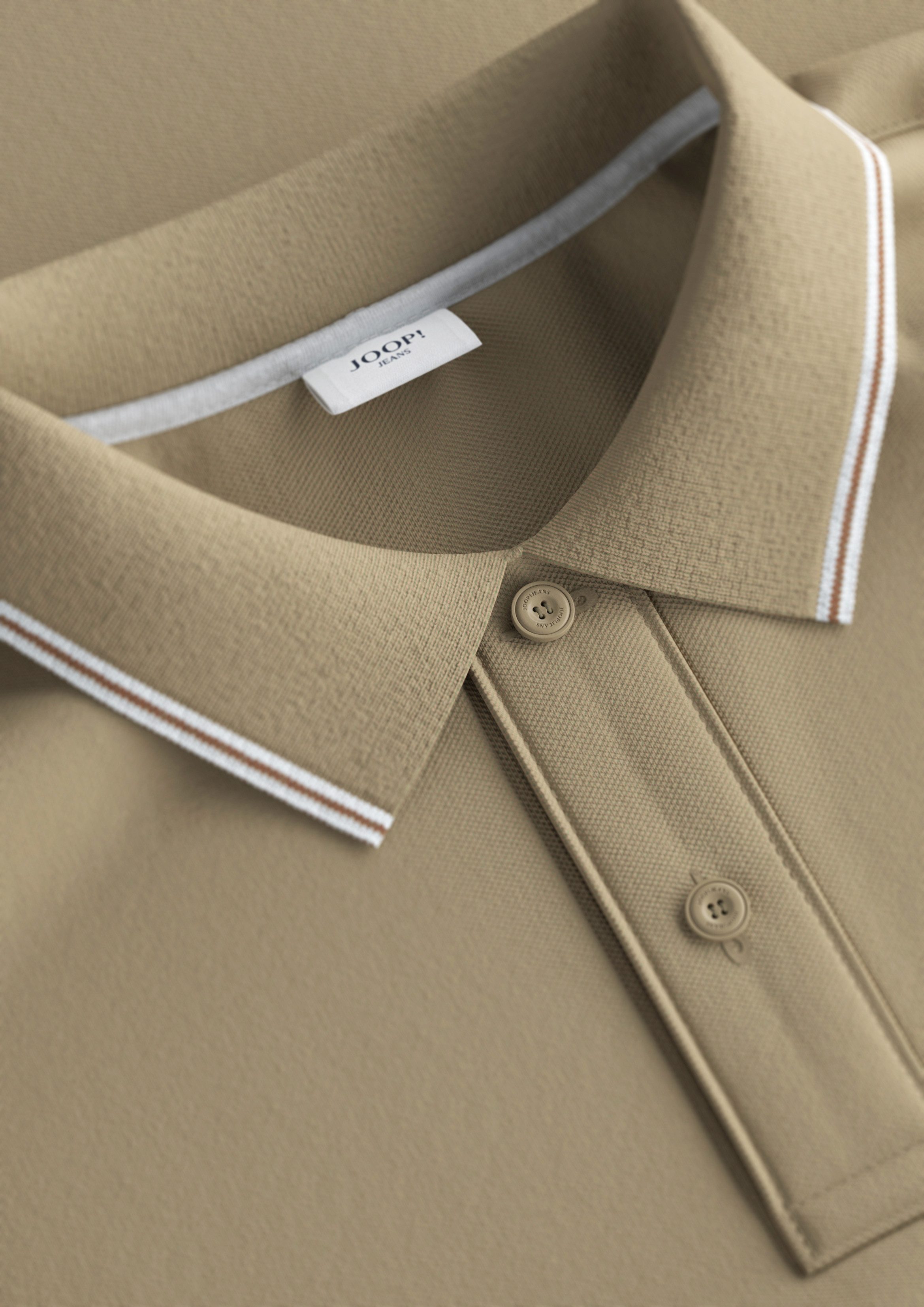 Joop Jeans Poloshirt Agnello met strepen