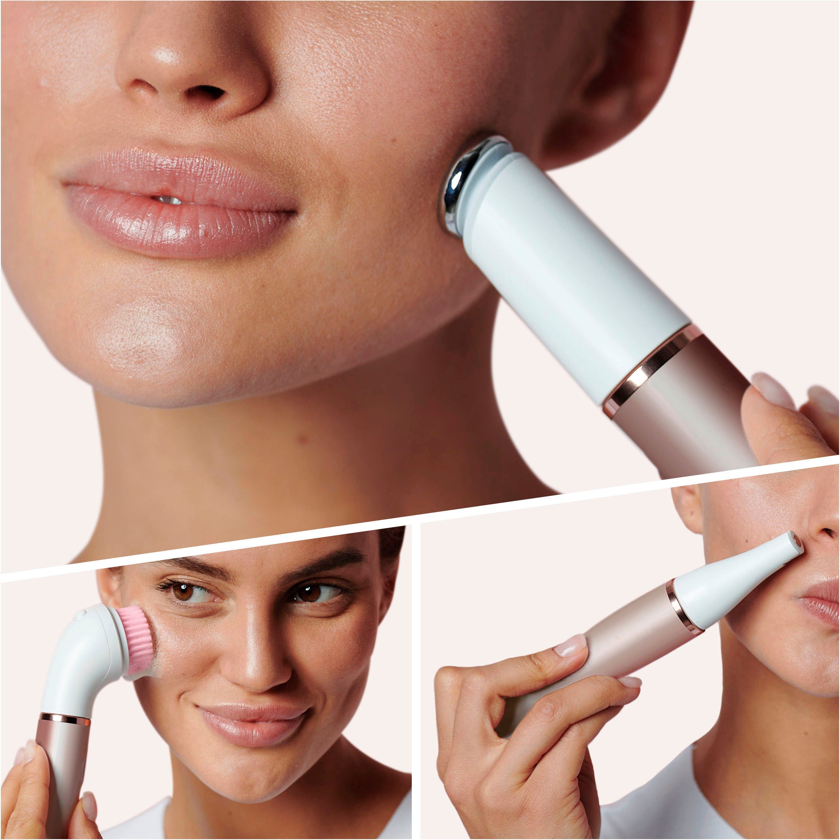 Braun Epilator FaceSpa Pro 921 All-in-one beauty-apparaat tot gezichtsepilatie