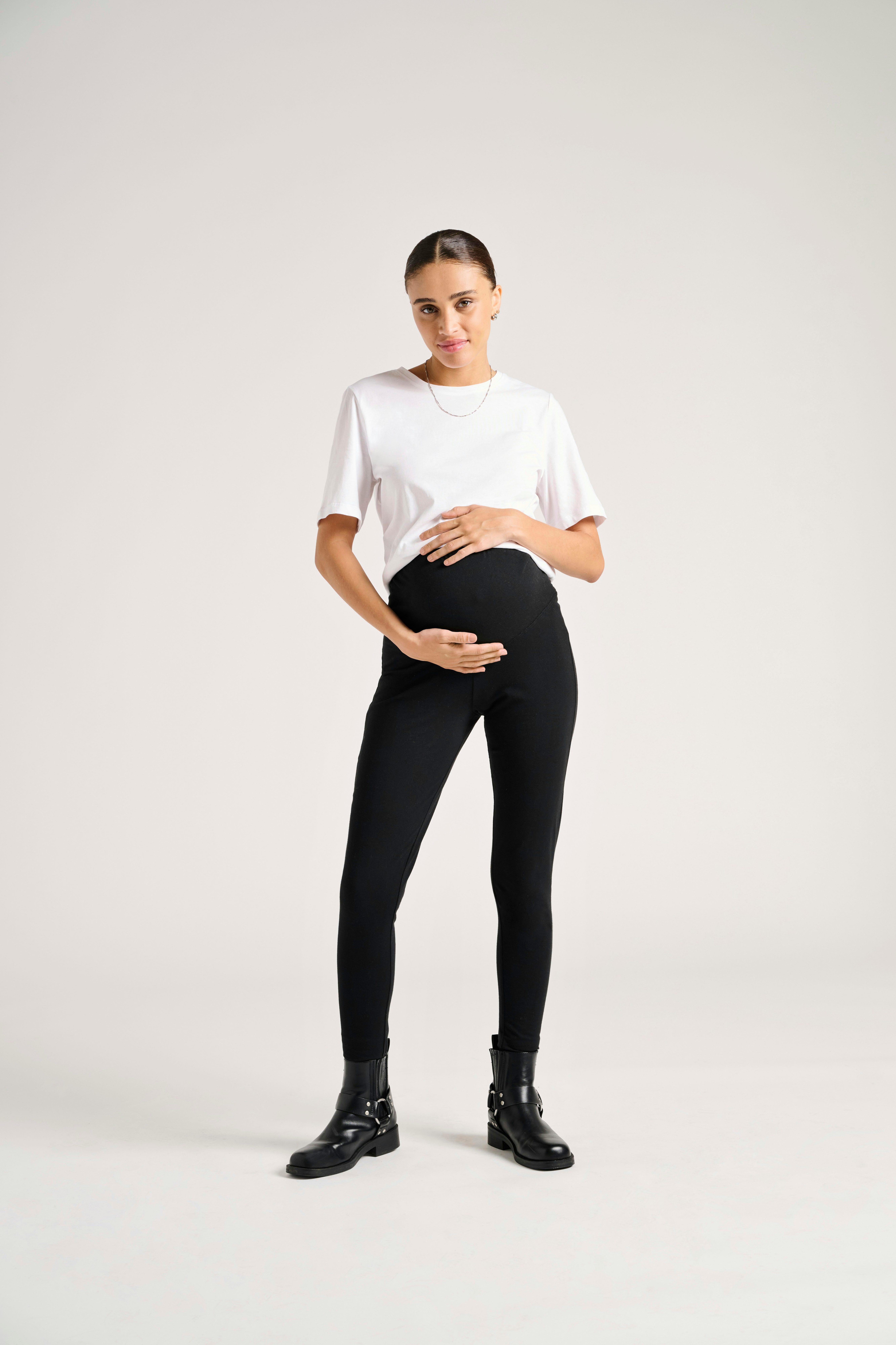 ONLY MATERNITY Zwangerschapslegging OLMLOVELY NEW LEGGING 2PCK JRS NOOS (set, 2-delig)