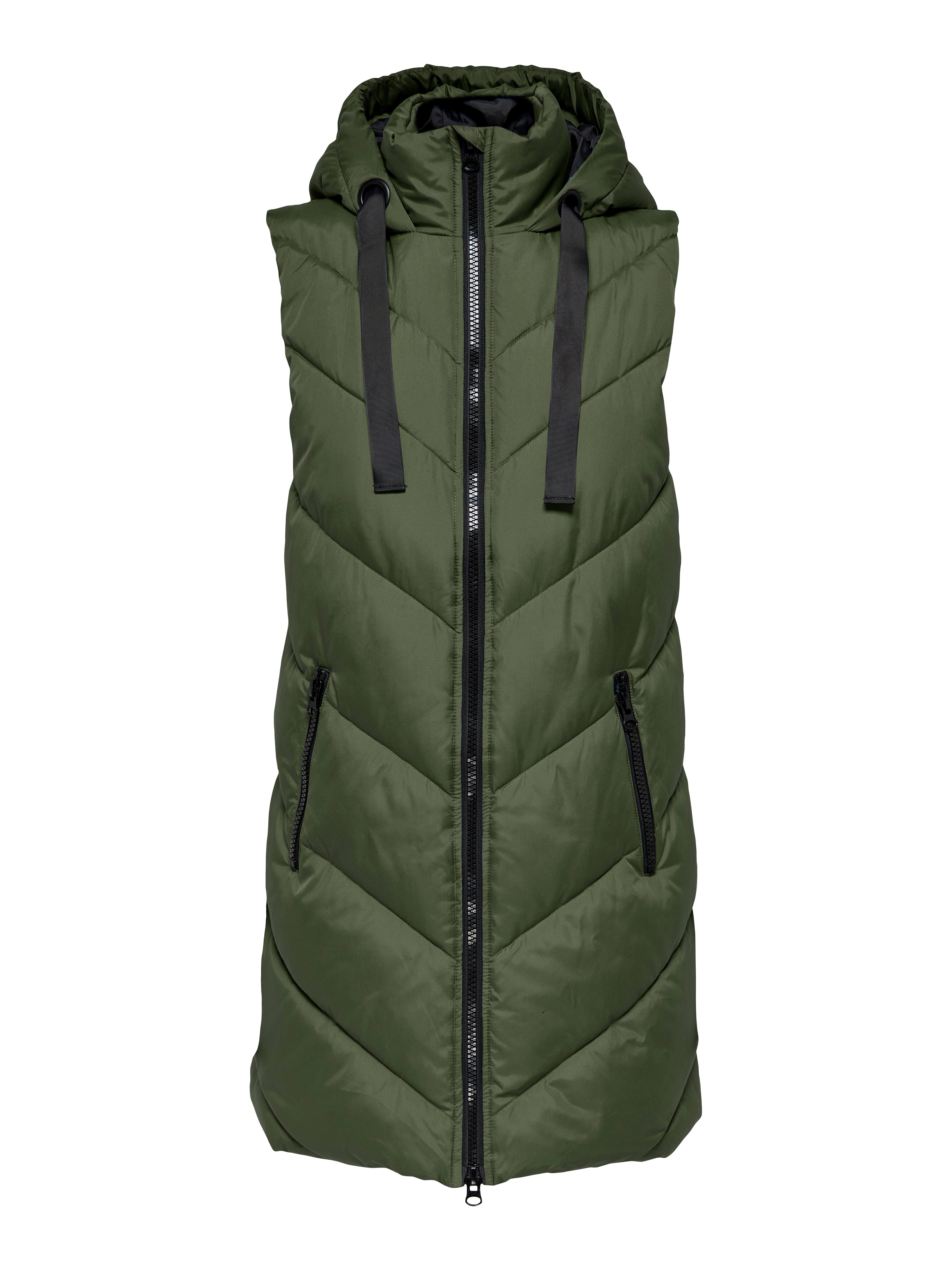 JDY Bodywarmer JDYSKYLAR LIFE HOOD WAISTCOAT OTW NOOS