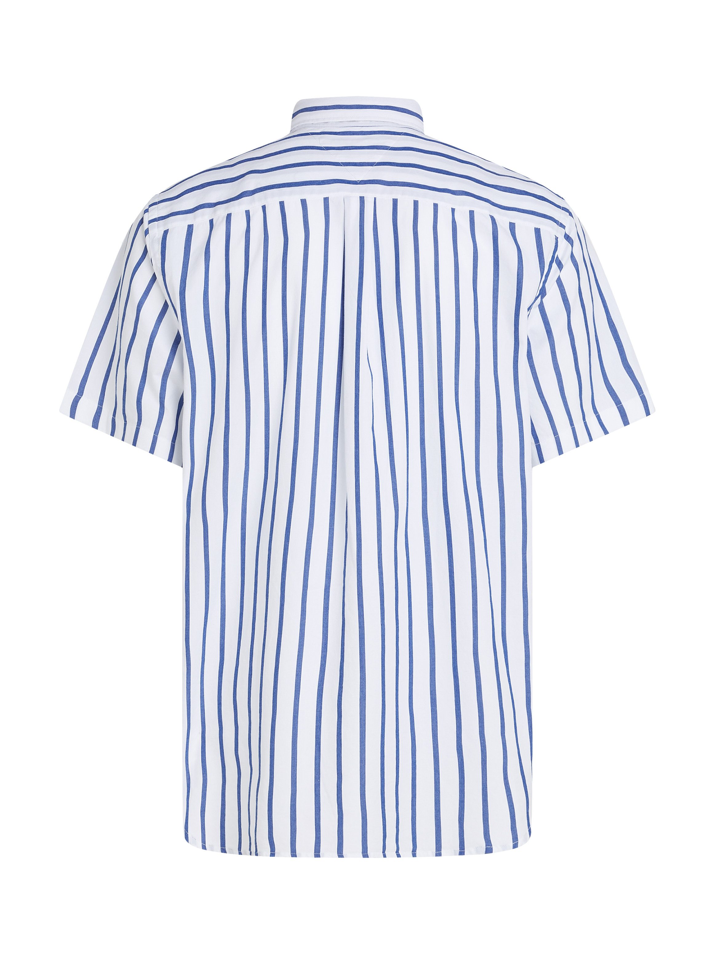 Tommy Hilfiger Overhemd met korte mouwen FLEX POPLIN STP SHIRT S/S