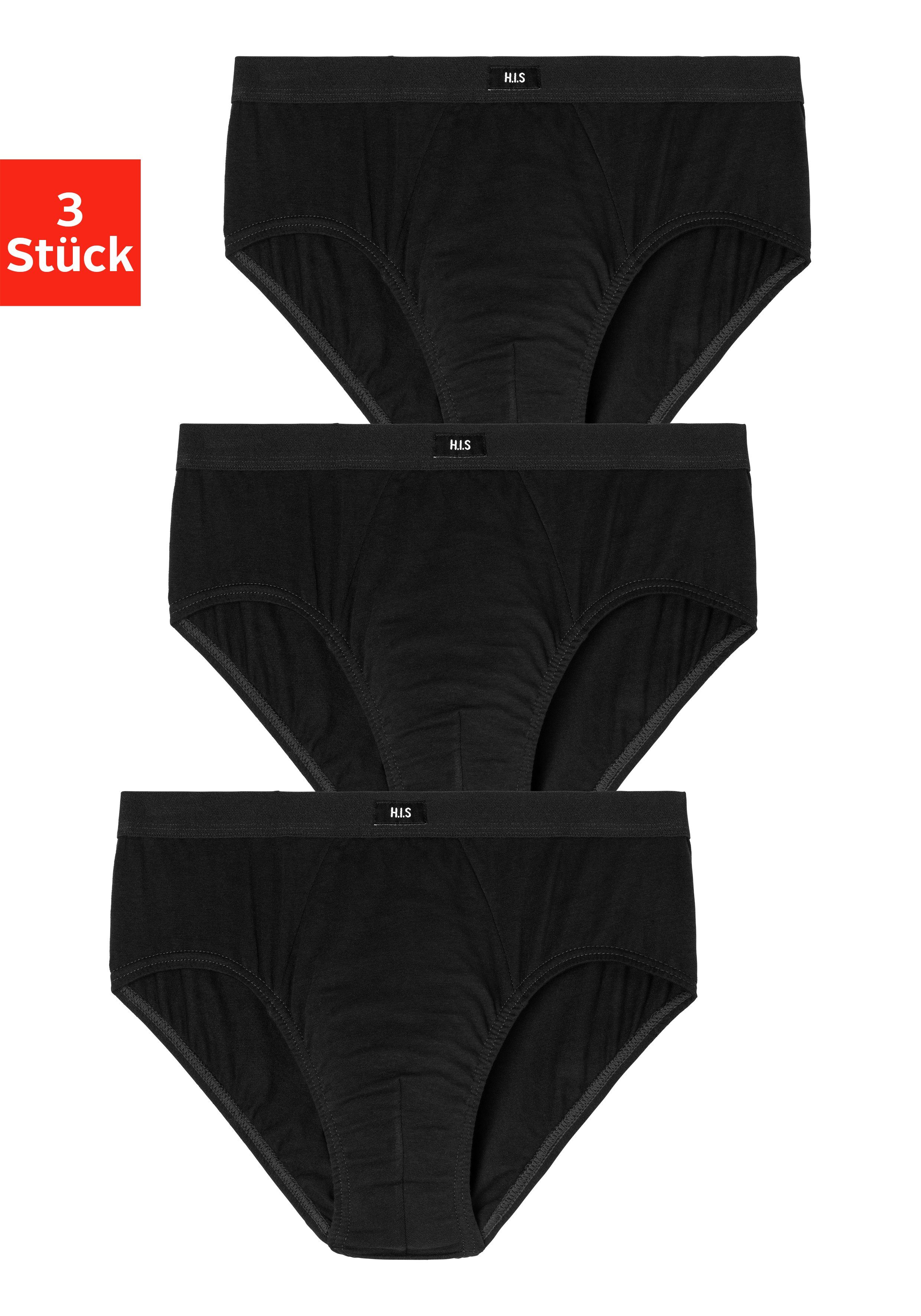 H.I.S Slip zonder zijnaad (set, 3 stuks)