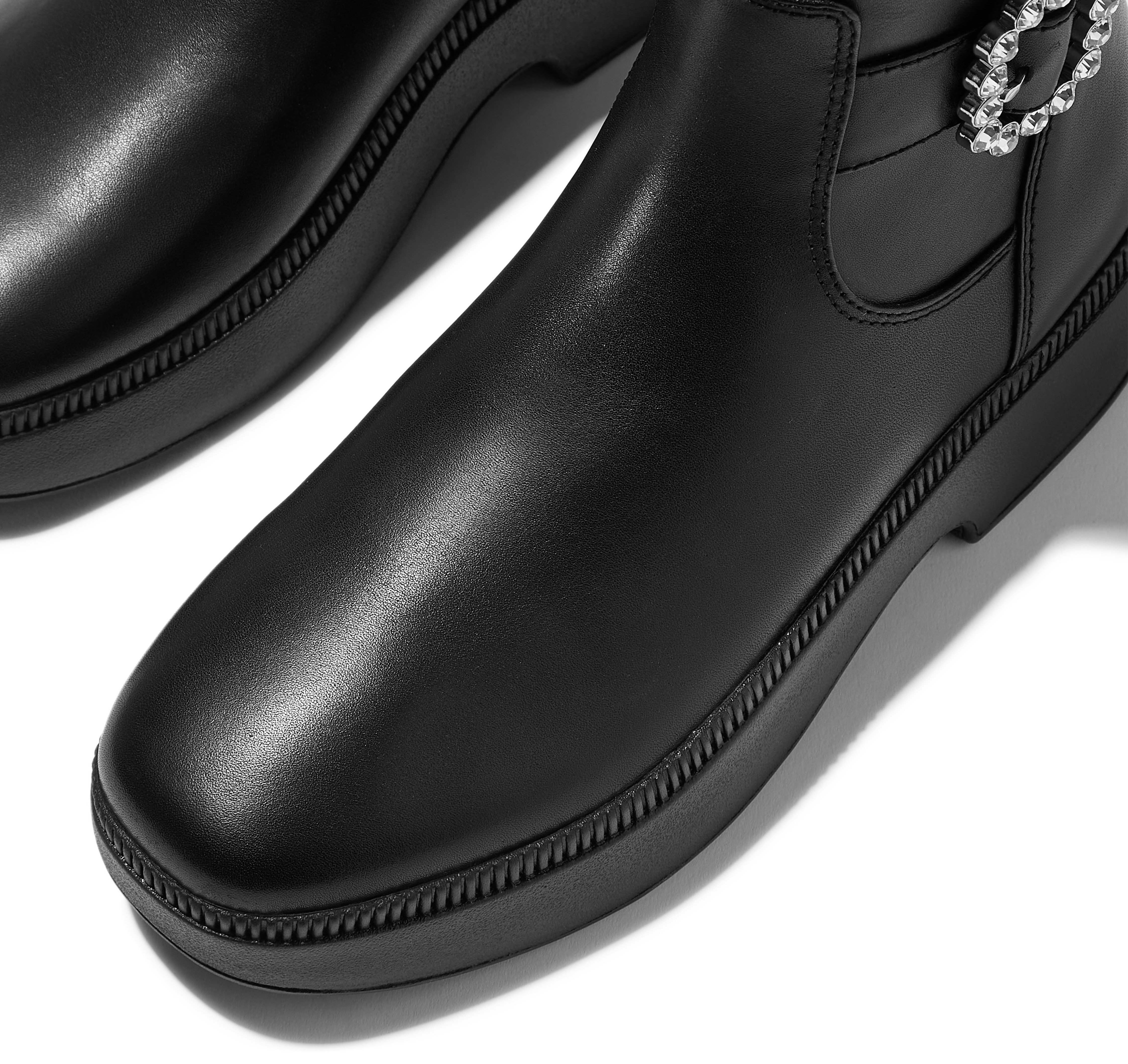Fitflop Plateaulaarsjes F-LUMA CRYSTAL Boots, chunky boots met plateauzool