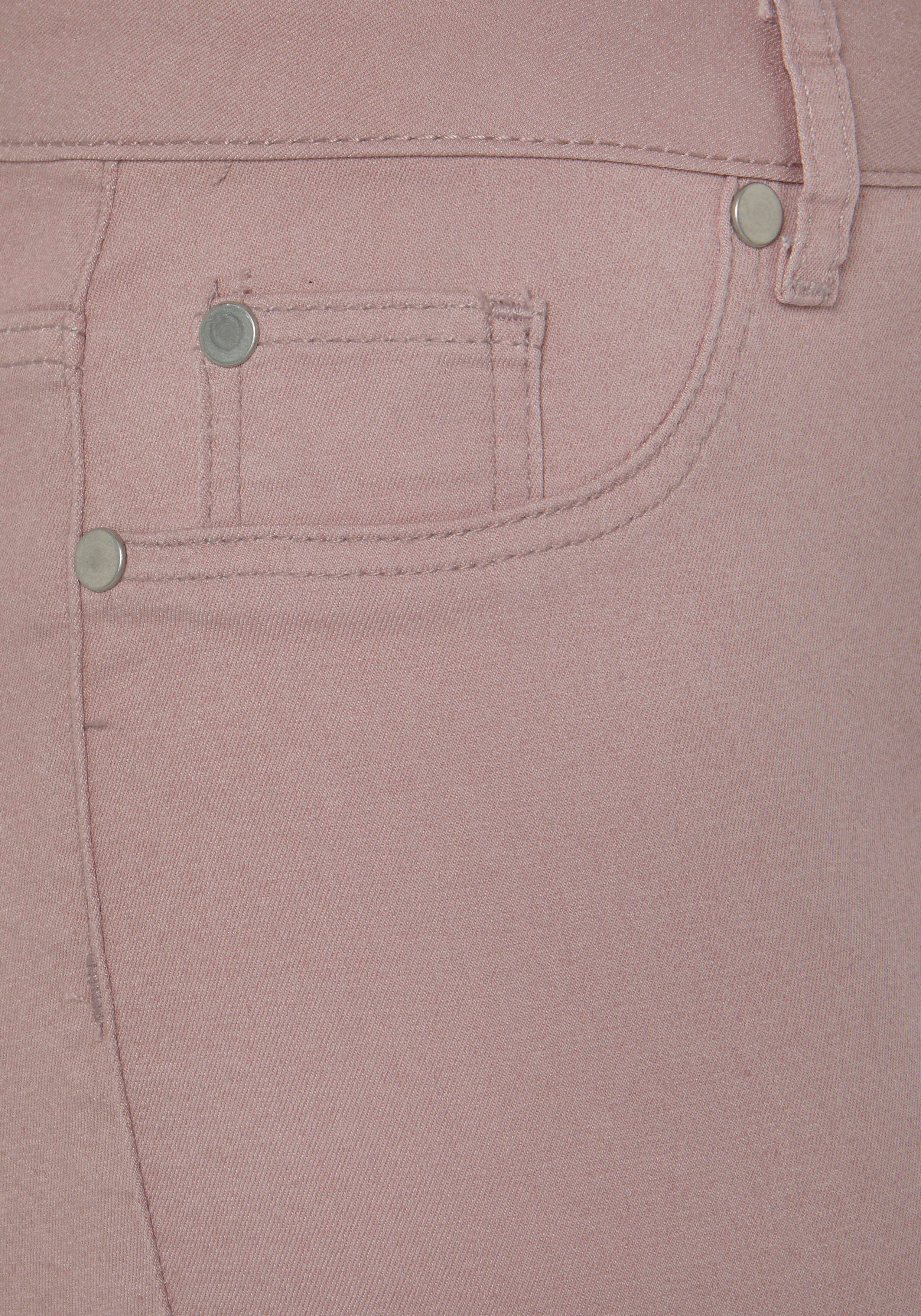 Lascana 7/8-jegging in skinny fit, stretch denim, basic