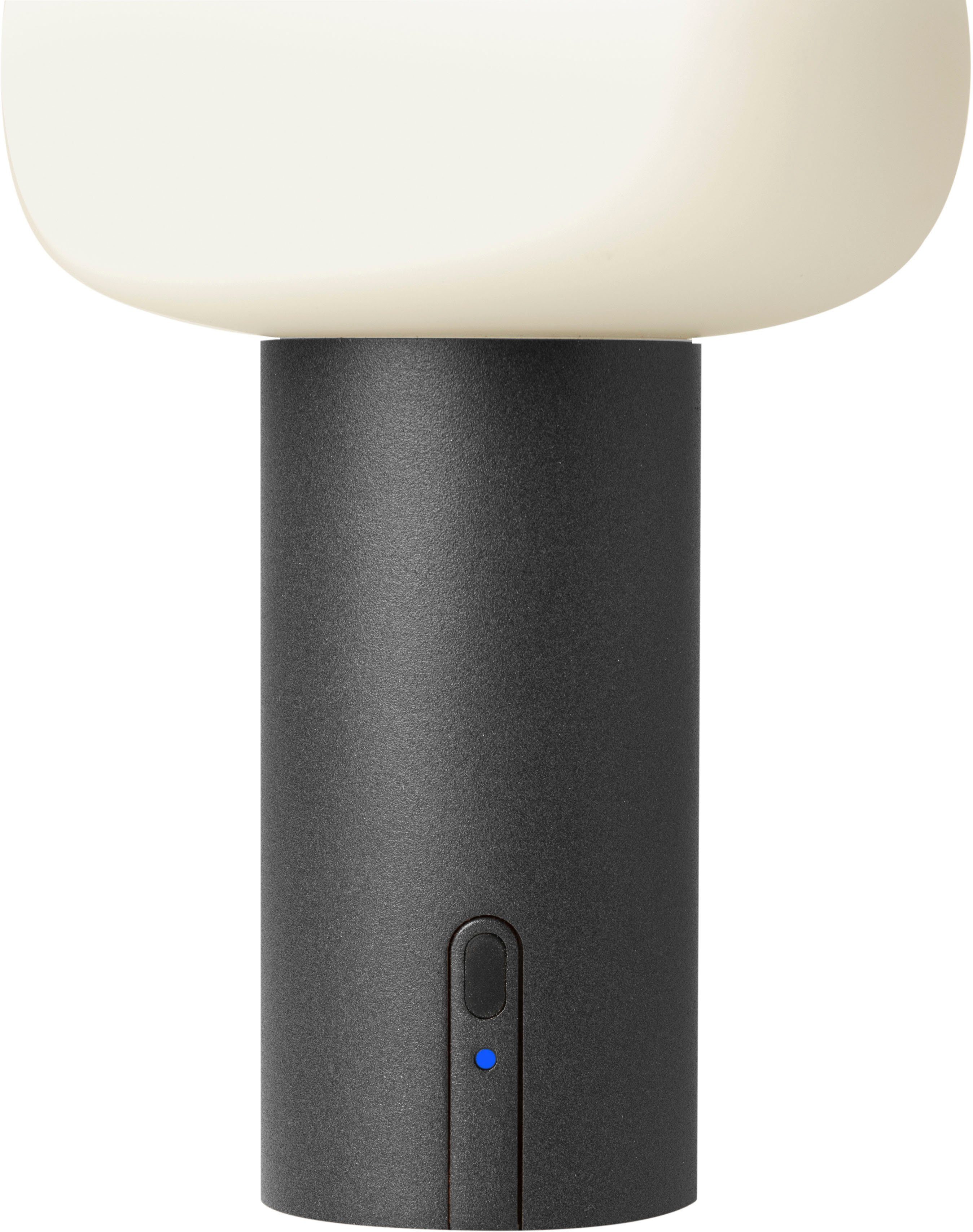 KONSTSMIDE Led-tafellamp Antibes Antibes USB-tafellamp, 2700/3000/4000K+RGB, dimbaar (2 stuks)