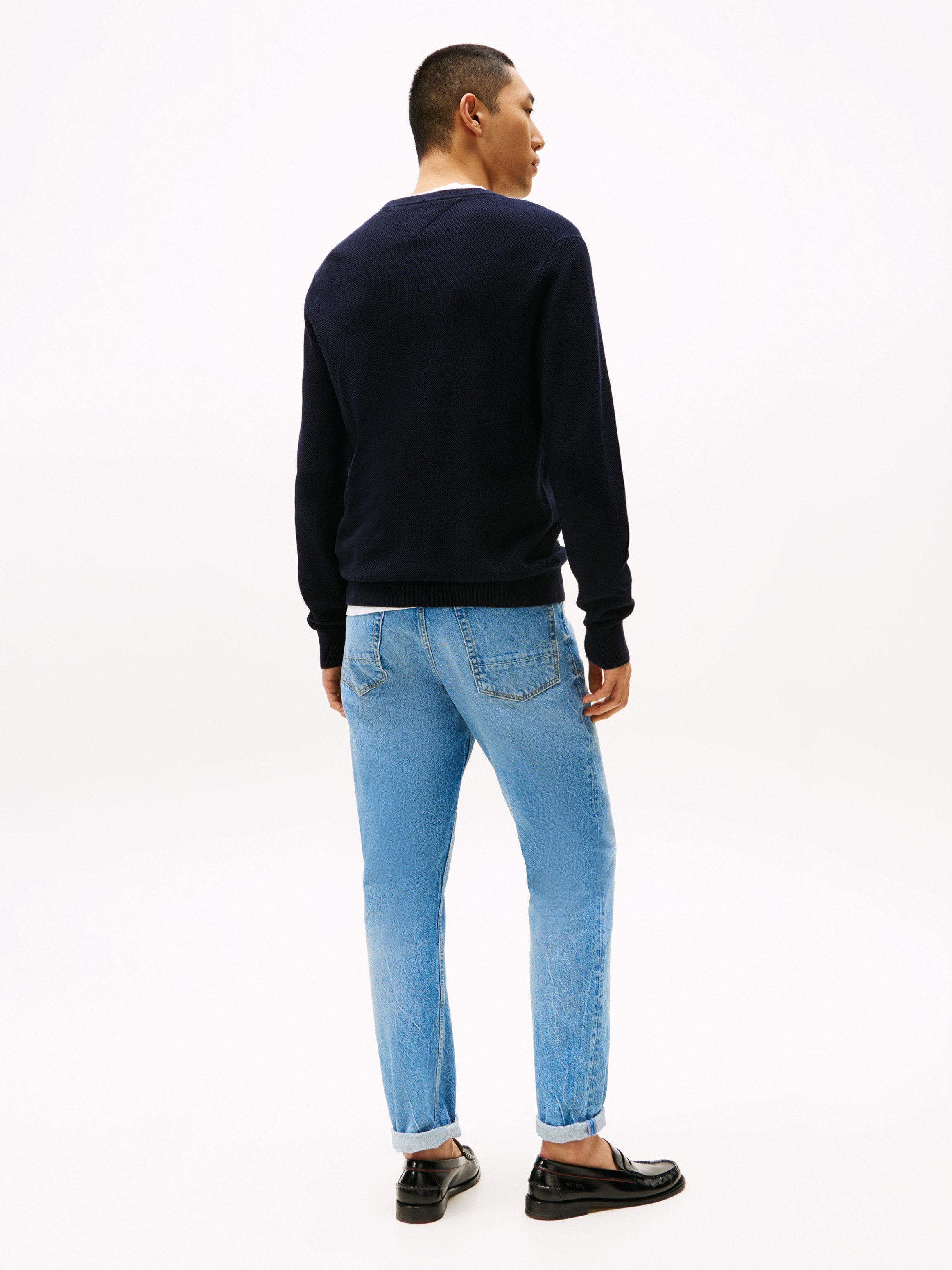 Tommy Hilfiger Trui met ronde hals ESSENTIAL STRUCTURE CREW NECK