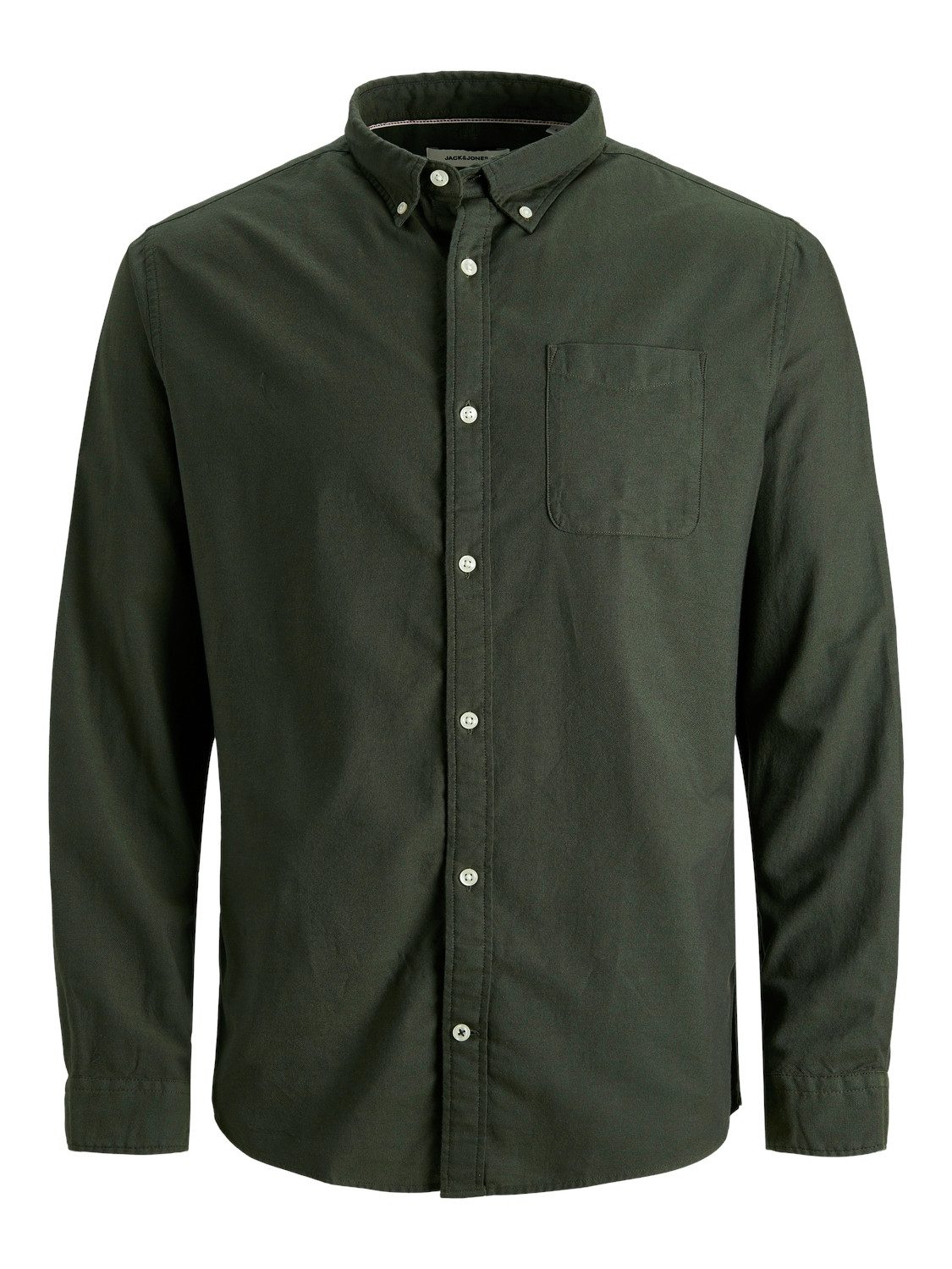 Jack & Jones PlusSize Overhemd met lange mouwen JJ JJEOXFORD SHIRT L/S