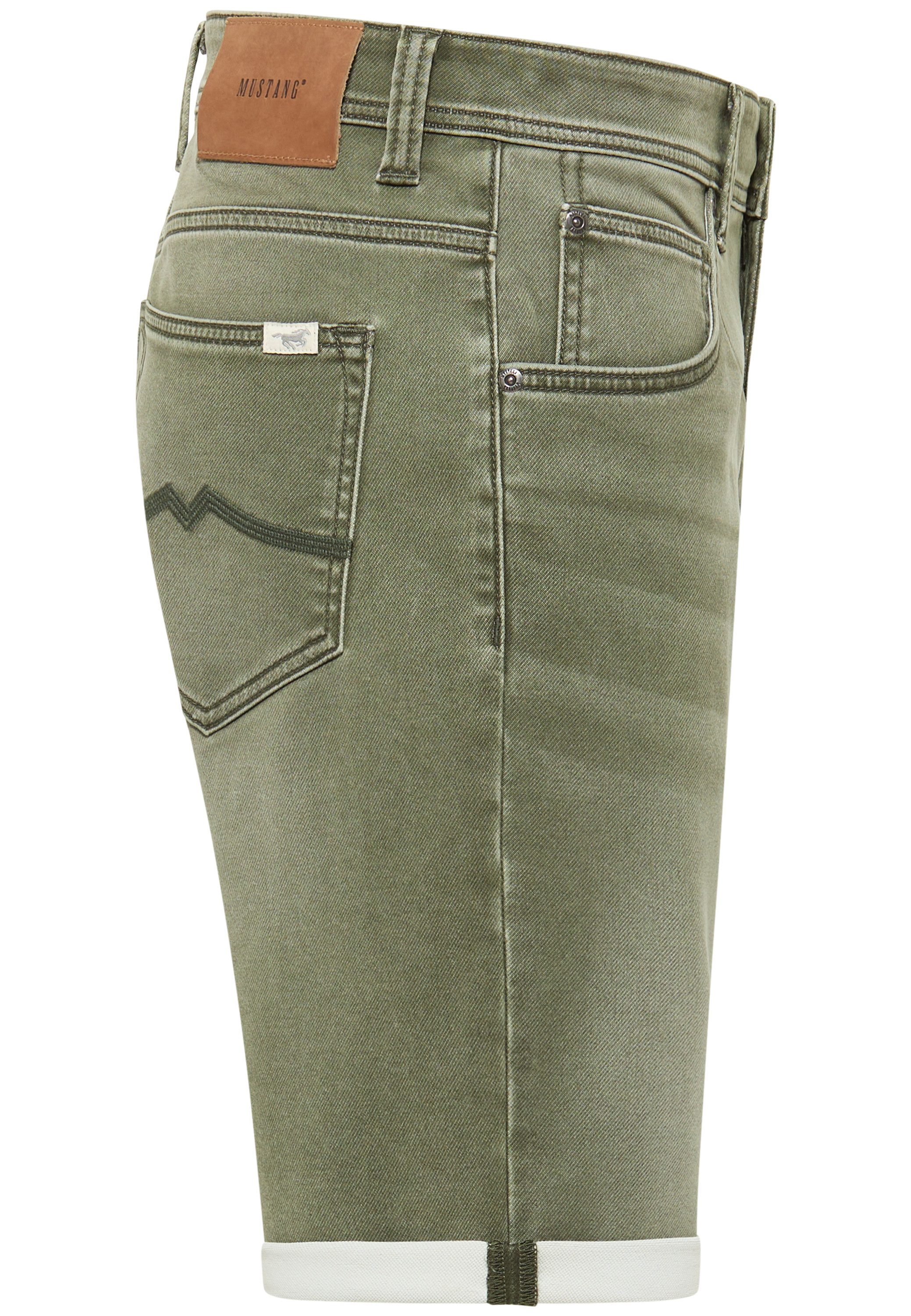 MUSTANG Slim fit jeans Heren stijl Chicago shorts Z
