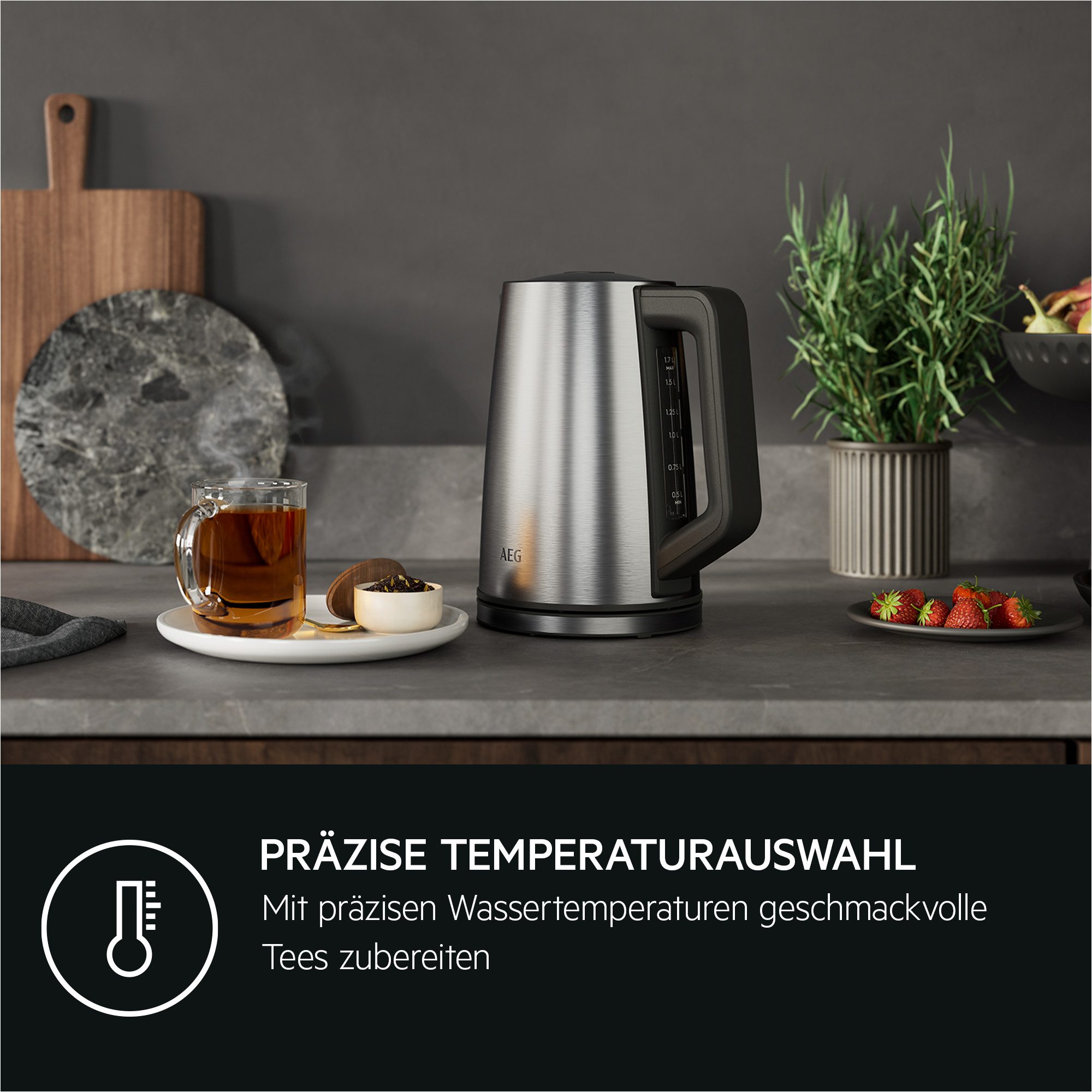 AEG Waterkoker K5-1-6ST, 1,7 l