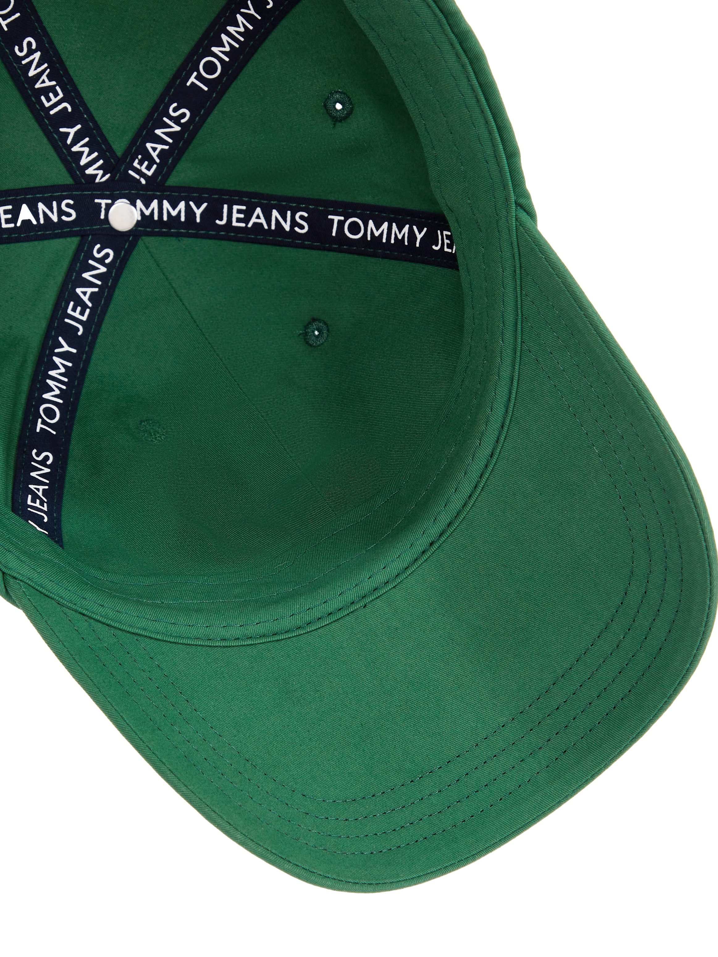 TOMMY JEANS Baseball pet TJM HERITAGE CORE CAP Klem sluiting, grote logostiksel