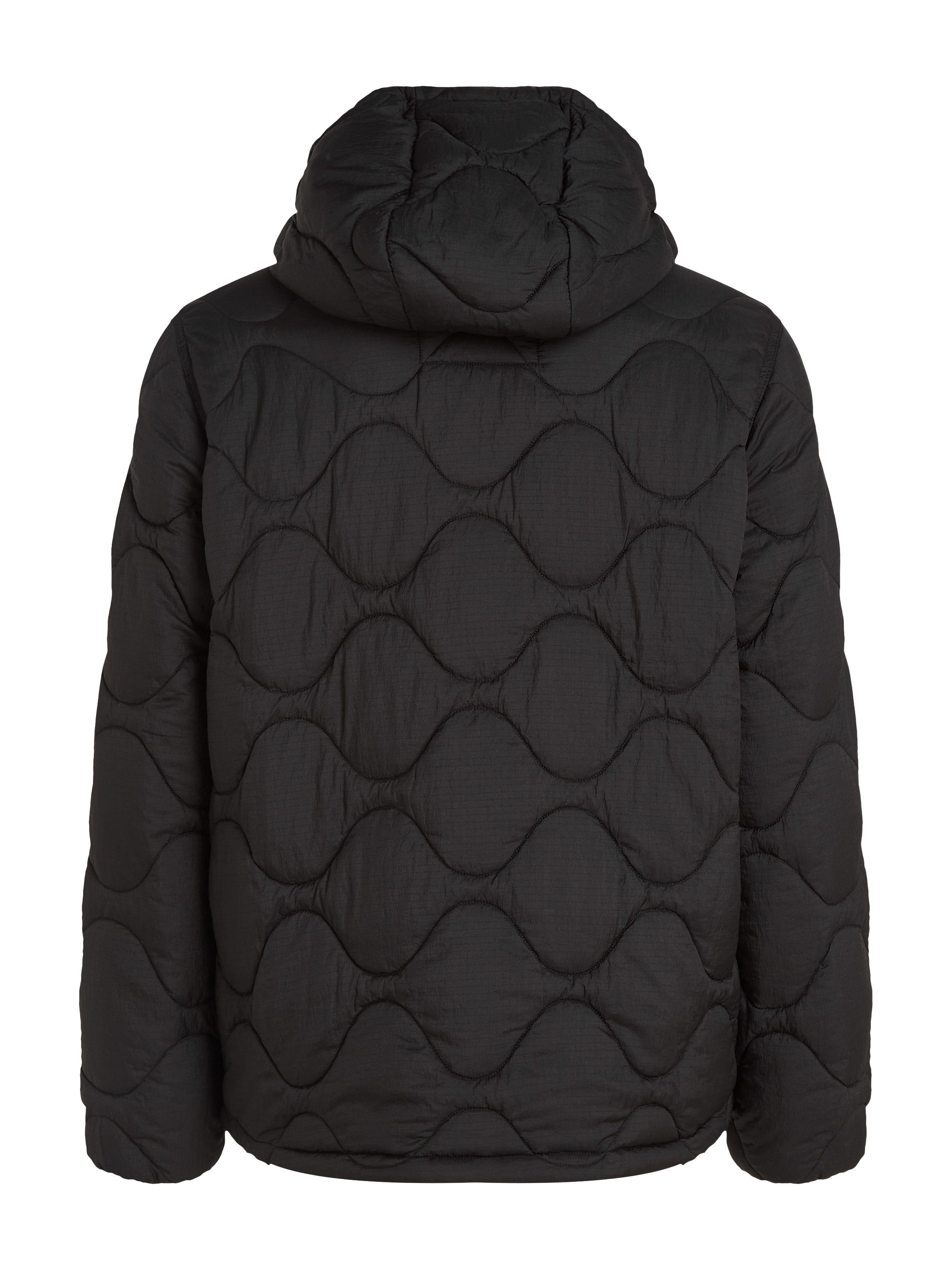 Tommy Hilfiger Gewatteerde jas ONION QUILTED HOODED JACKET