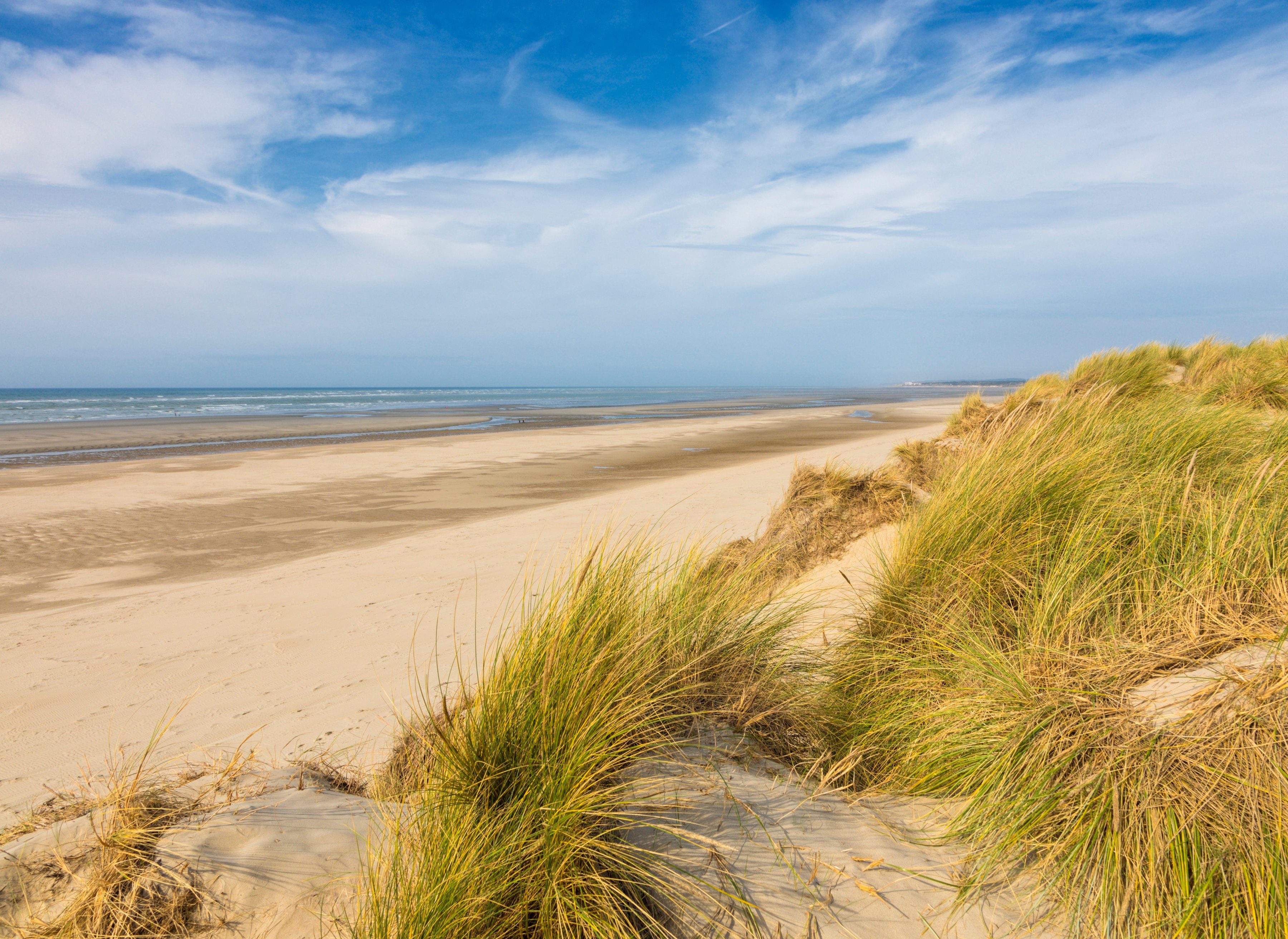 Papermoon Fotobehang Dunes Touquet-Parijs beach