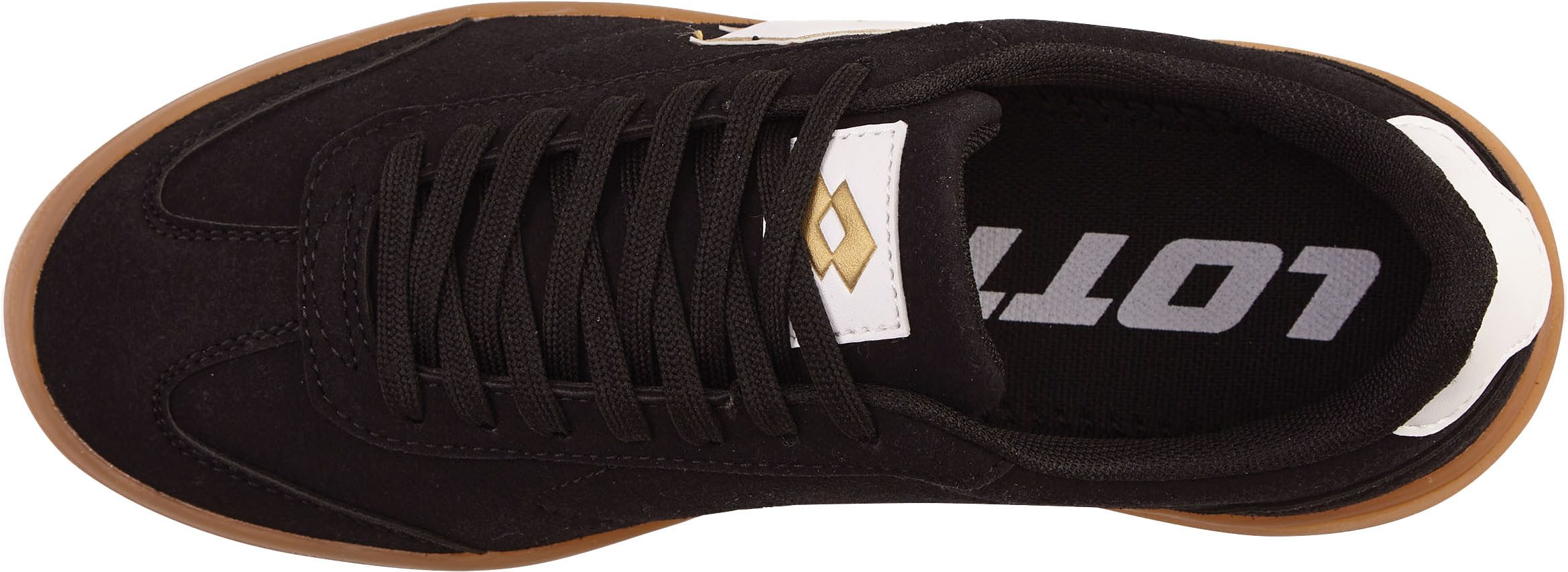lotto Plateausneakers - met gepolsterde schachtkant