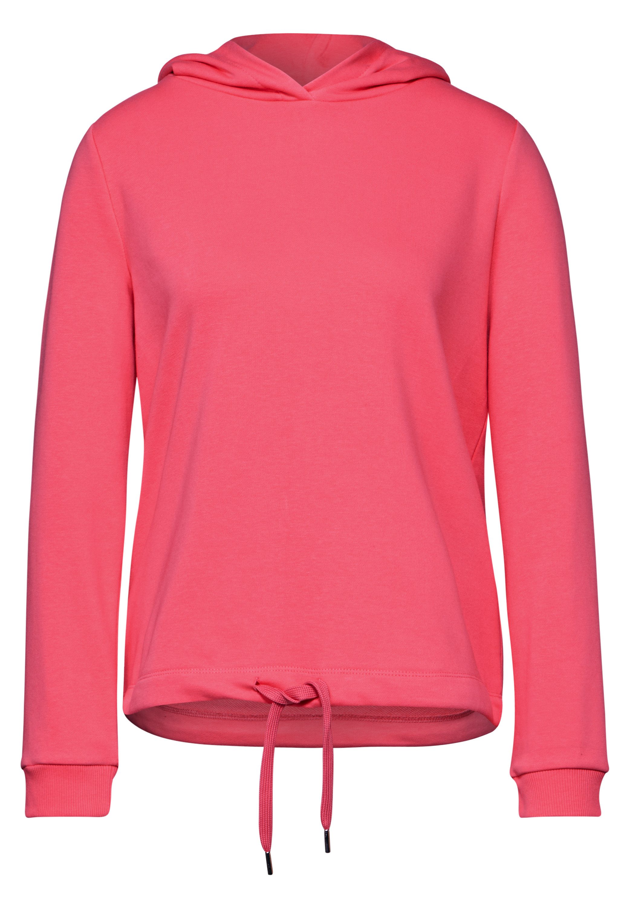 STREET ONE Hoodie met een capuchon