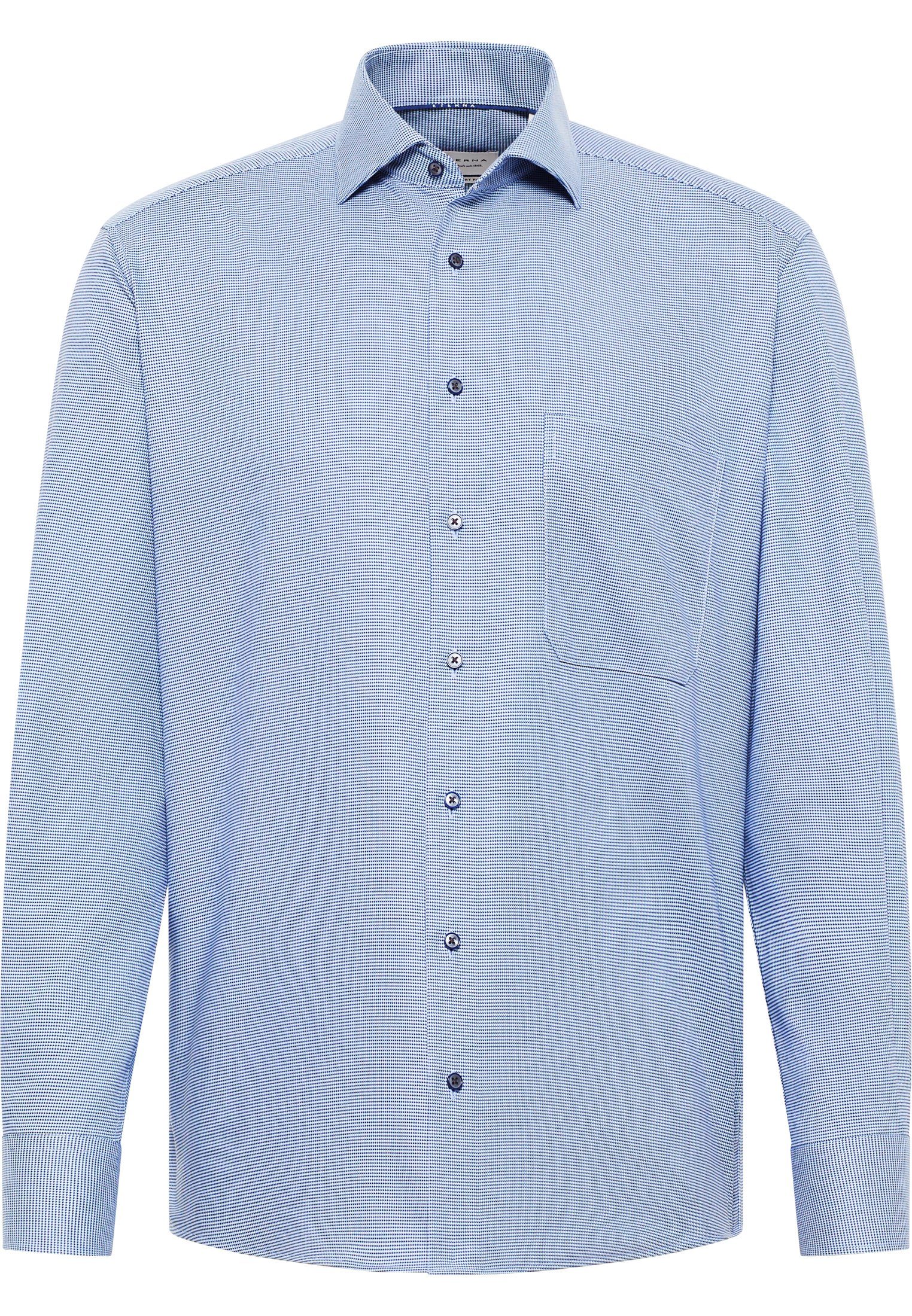 Eterna Overhemd met lange mouwen Comfort fit