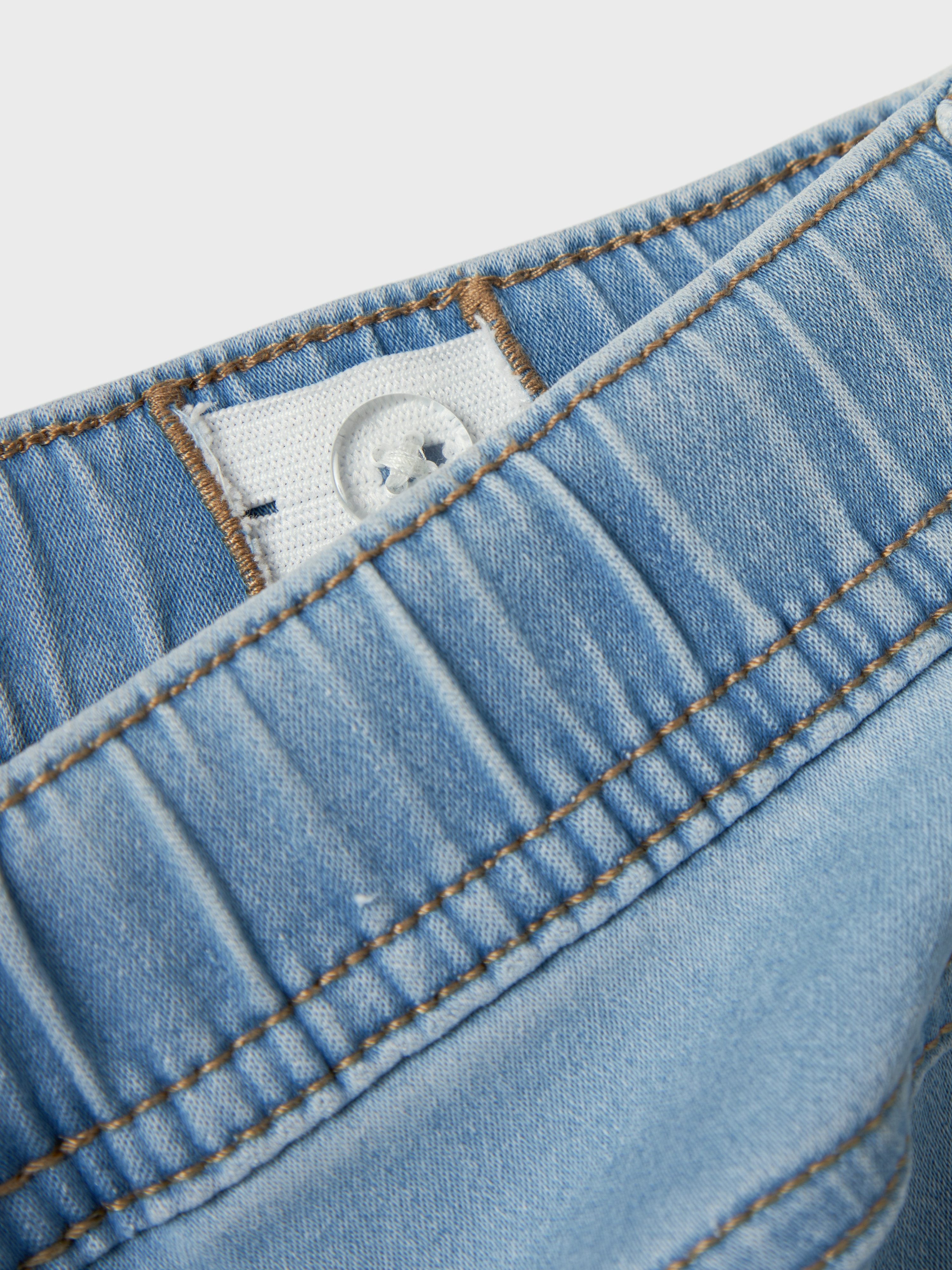 Name It Slim fit jeans NKMRYAN SLIM SWE JEANS 5225-TH NOOS