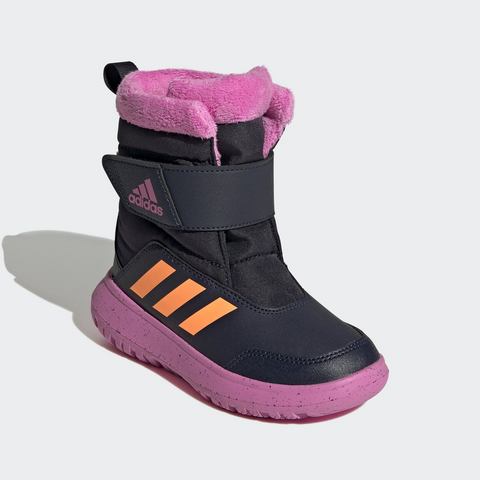 adidas Sportswear Runningschoenen WINTERPLAY laarzen met klittenbandsluiting