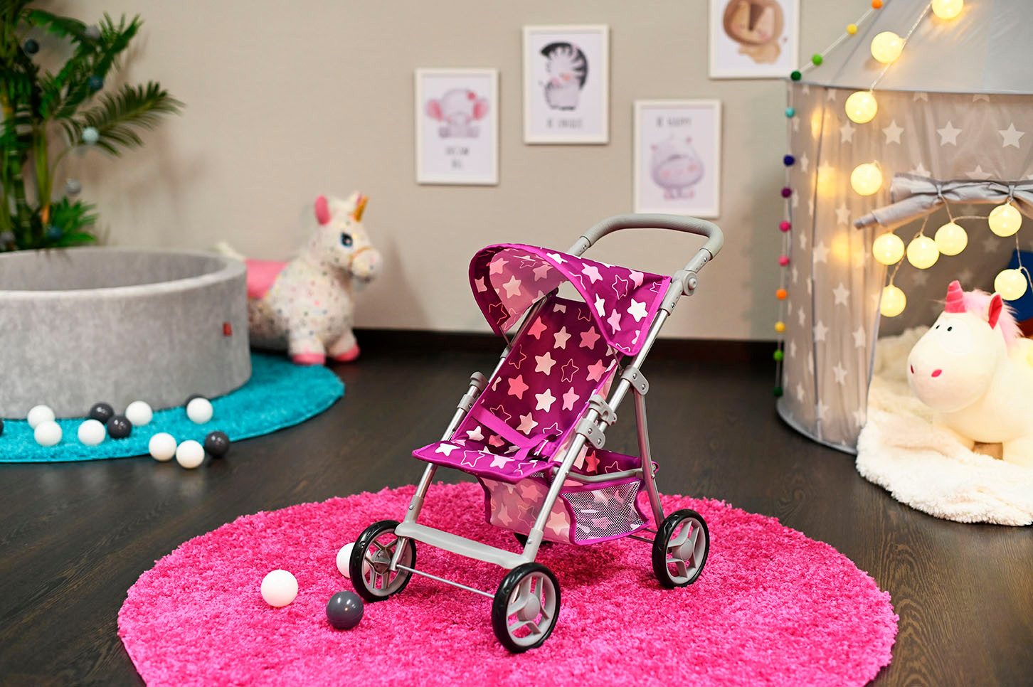 Knorrtoys® Poppenbuggy Liba